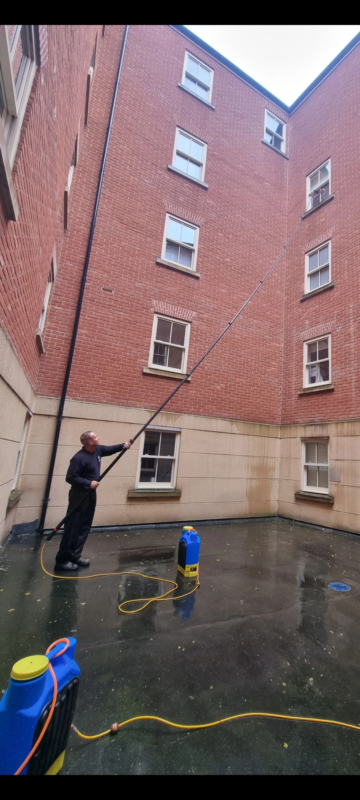 Window cleaner in Margate