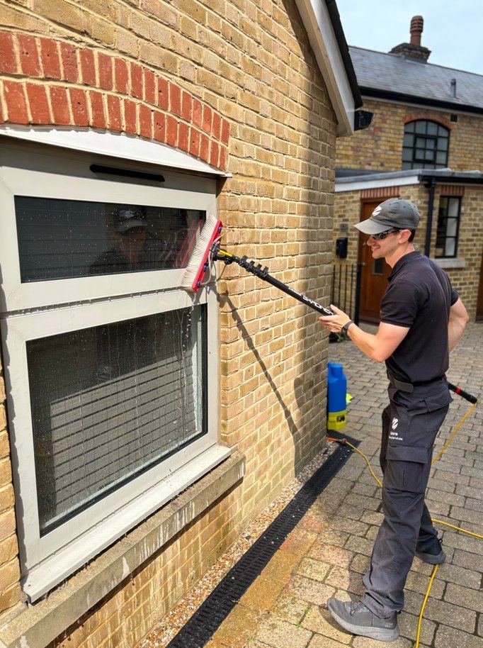 Sphere Cleaning Services window cleaner Canterbury