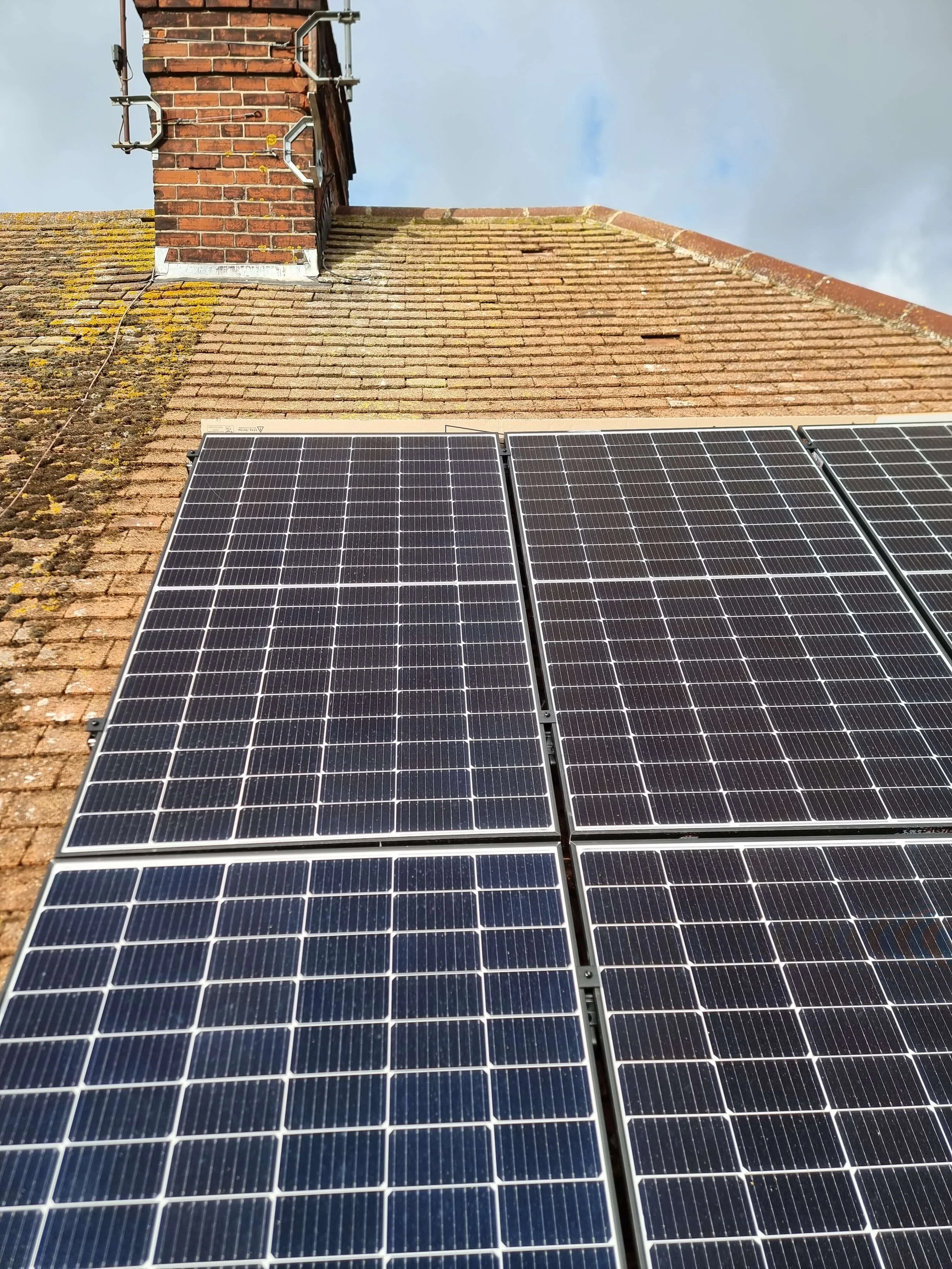 Roof cleaning in Margate after