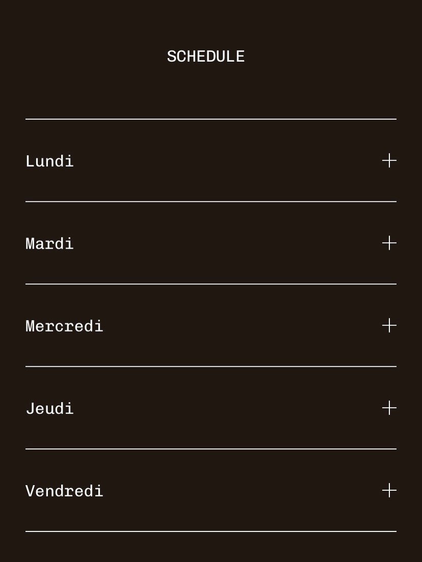 NOUVEAU PLANNING ☀️ 

Je suis ravie de commencer &agrave; enseigner le Pilates &agrave; @ritualpilates_grenoble :) c&rsquo;est le d&eacute;but d&rsquo;un chapitre passionnant, et j&rsquo;ai h&acirc;te de partager le mouvement, la force et l&rsquo;&ea