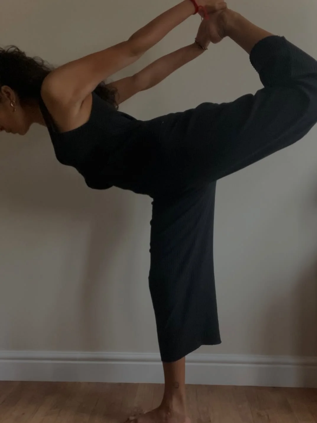 Stretch is my release and no matter how much I practise, I will always remind myself to relax my shoulders, find more extension, press into my hands, push my heels into the ground&hellip;. We can repeat activities daily but also lose ourselves within