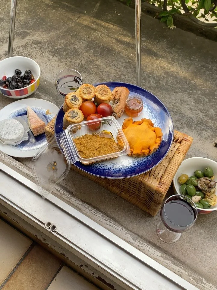 Beaucoup de v&eacute;lo, de bons repas et d&eacute;couvertes 🌞
