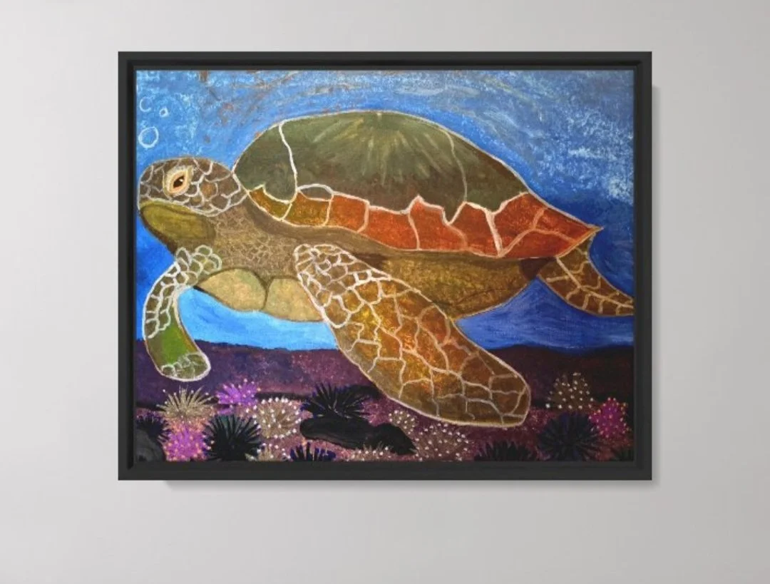 11X14 BUFFET STYLE LUNCH - Gouache Giclee