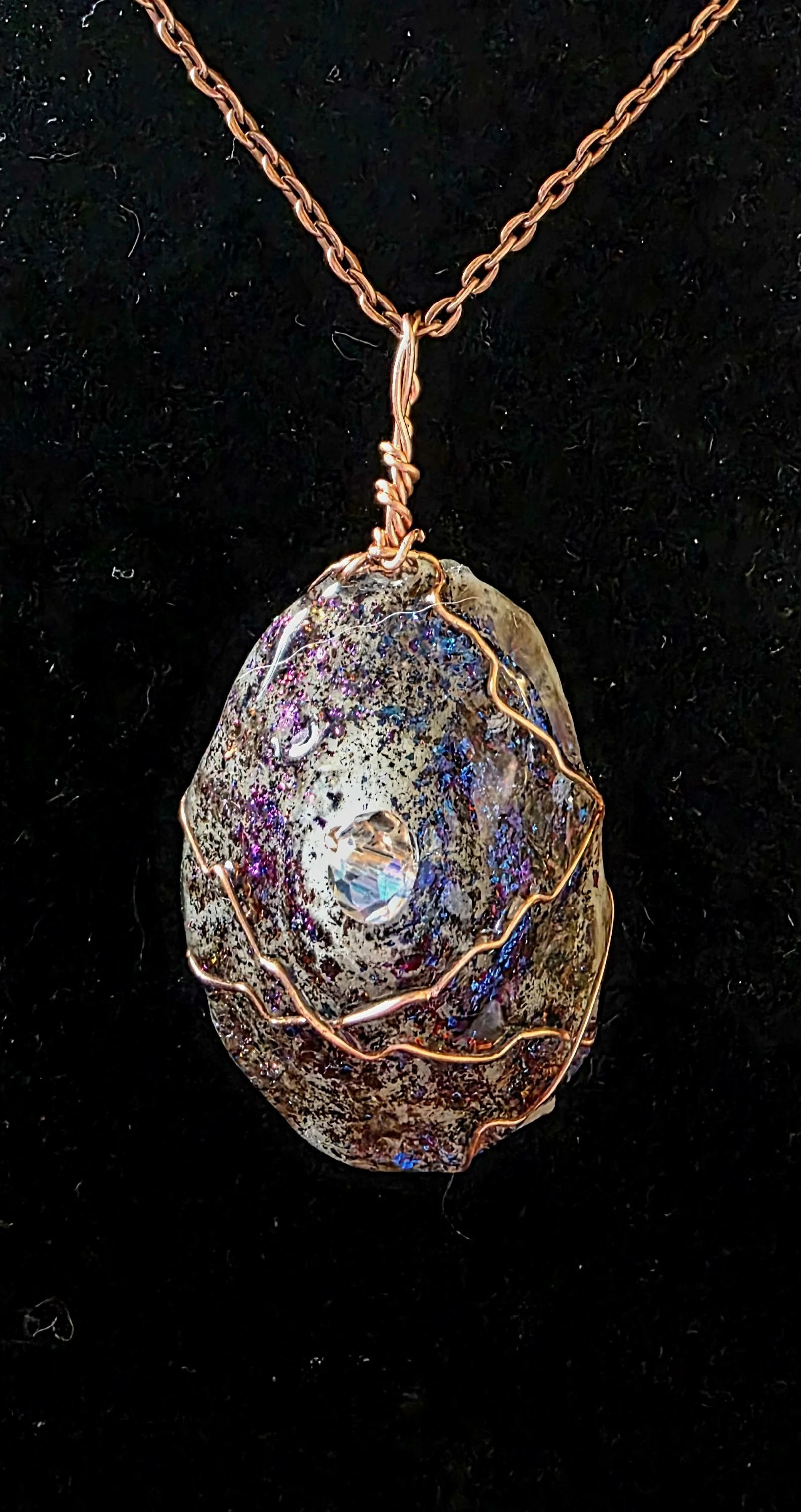 BEAUTIFULLY BROKEN COLLECTION: Limpet Shell with no center