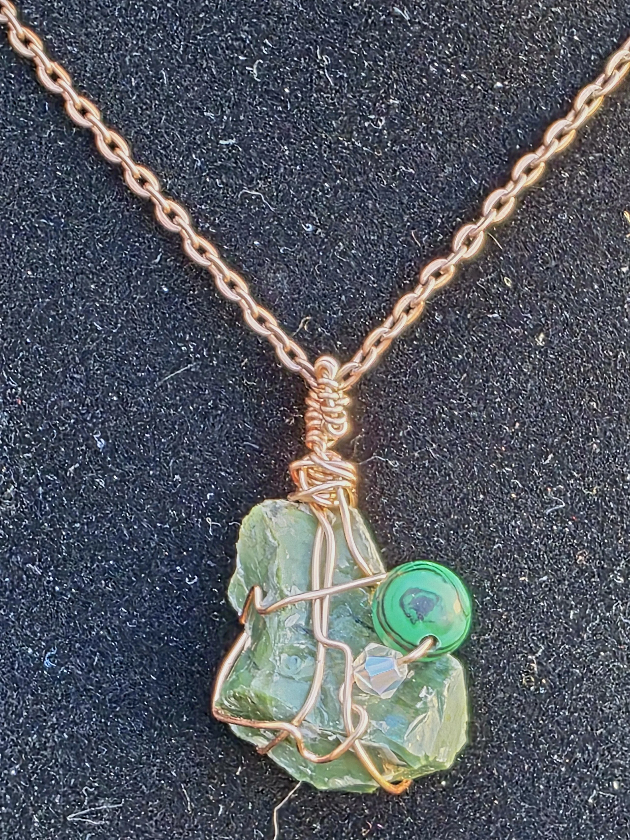 Authentic Oregon Green Jasper