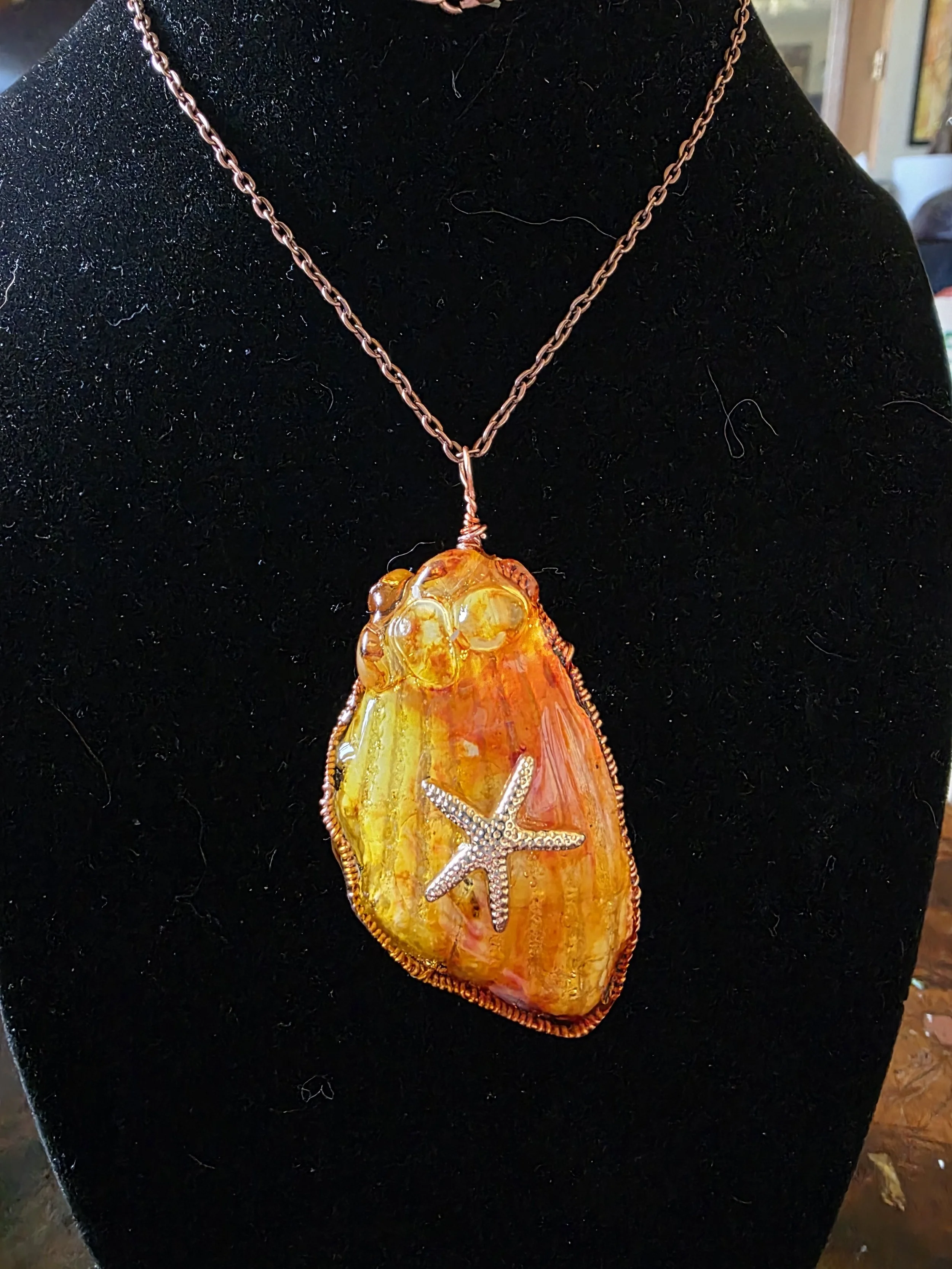 BEAUTIFULLY BROKEN COLLECTION: Broken Clam Shell