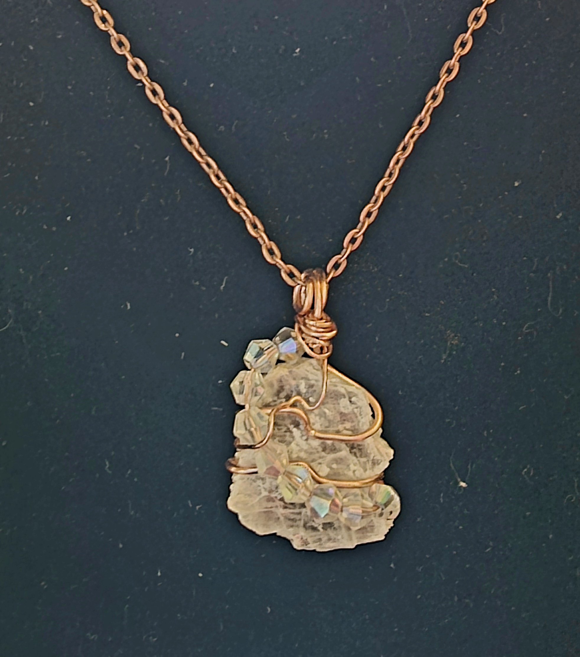 Authentic Nevada Selenite