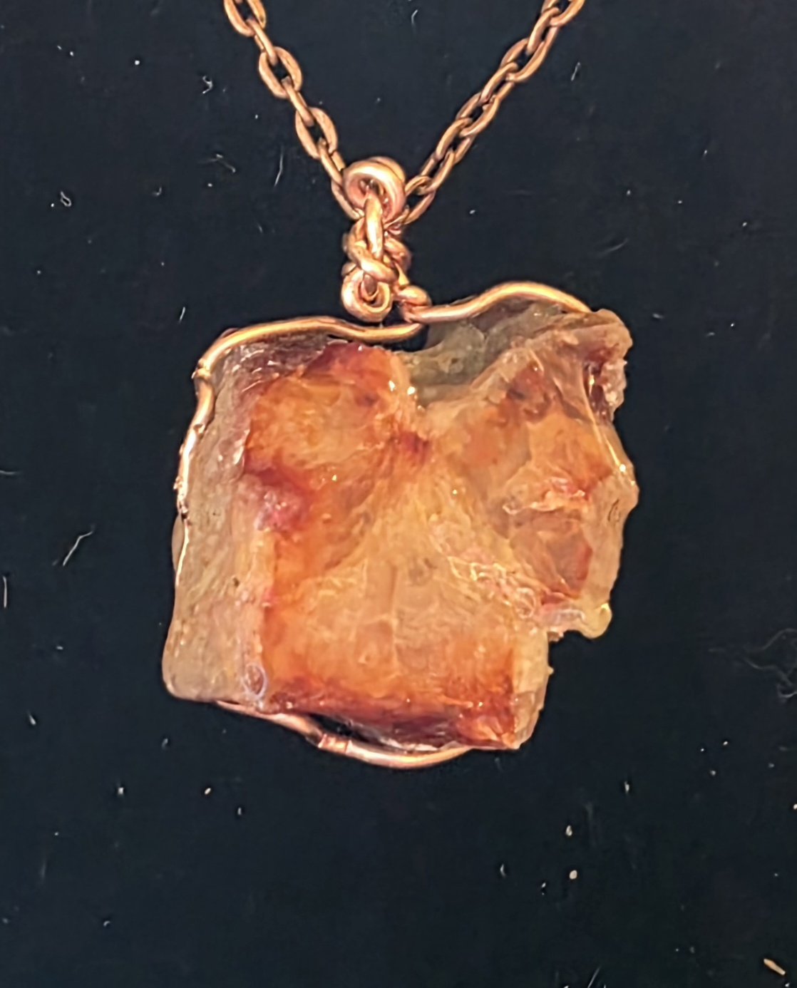 Authentic Oregon  Carnelian Crystal