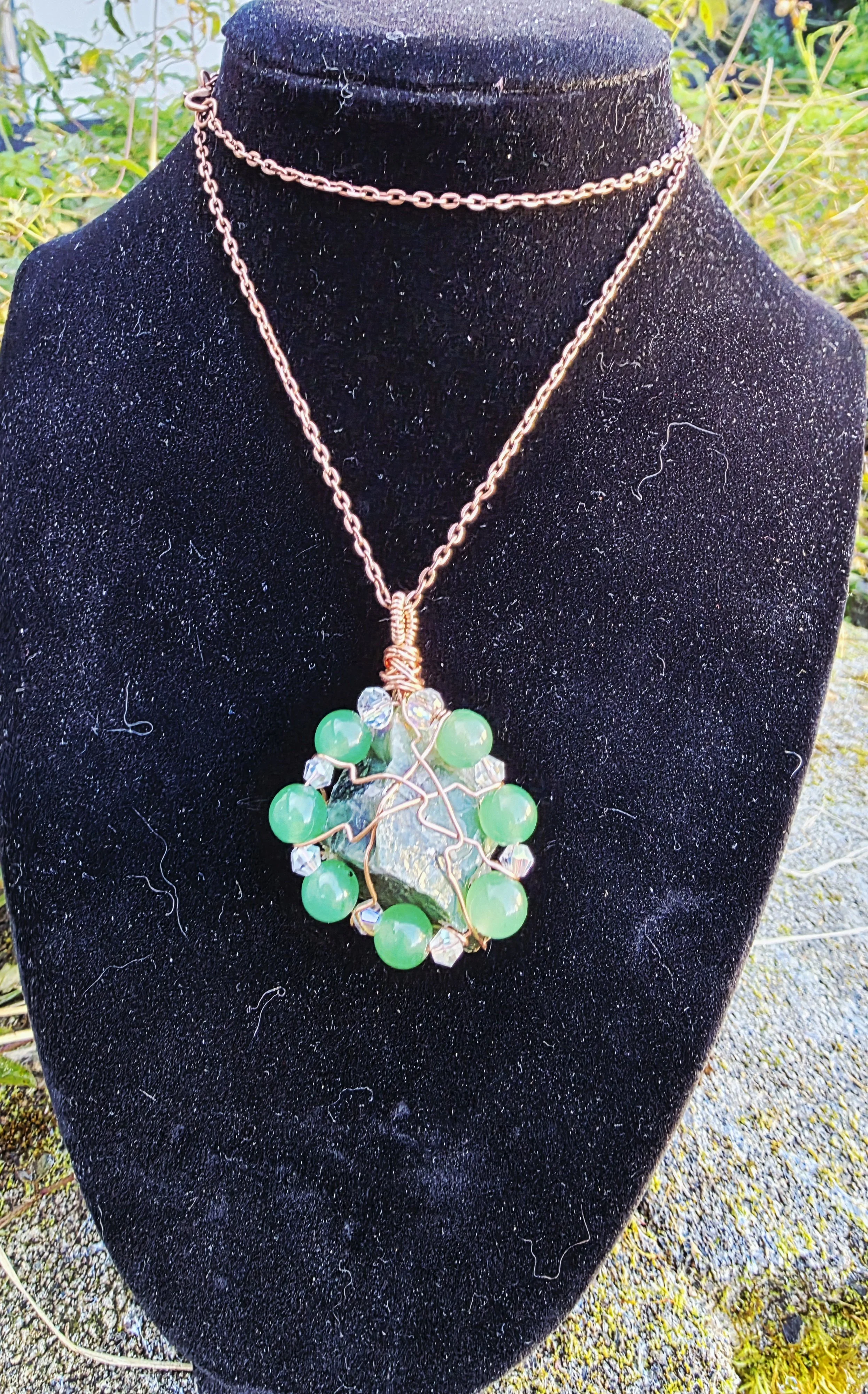 Authentic Oregon Green Jasper