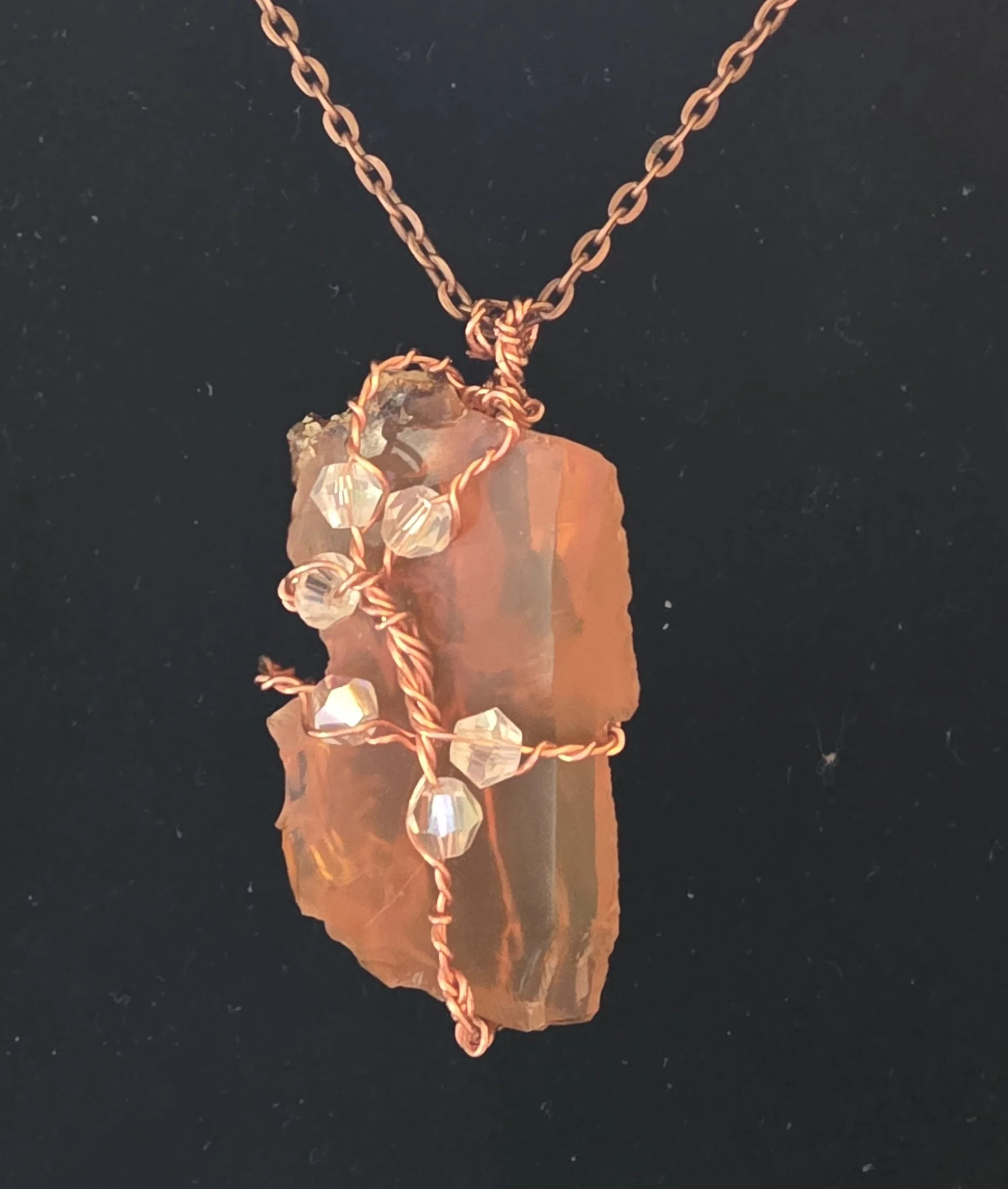 Authentic Oregon Fire Agate