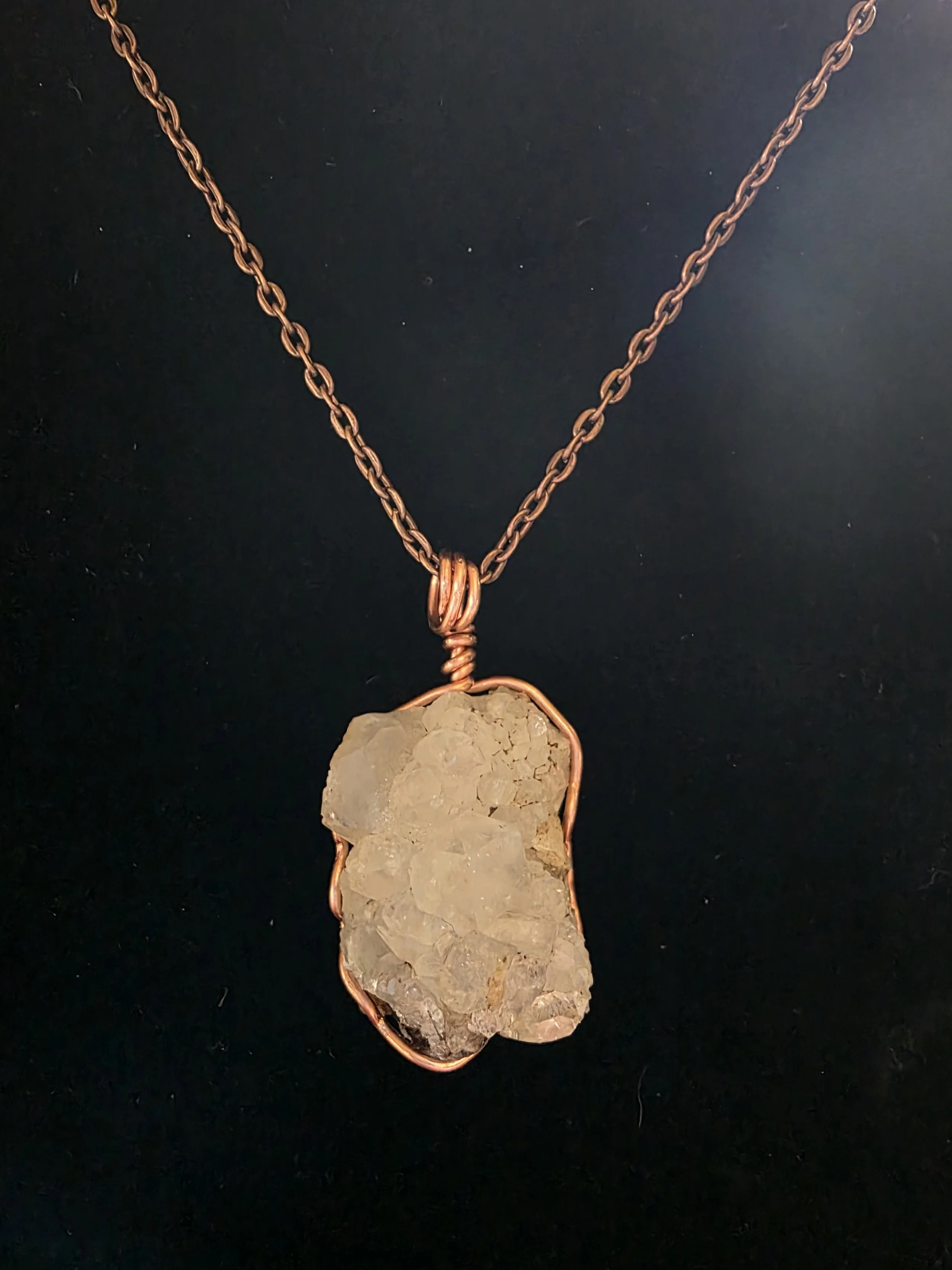 Authentic Oregon Quartz Crystal Cluster