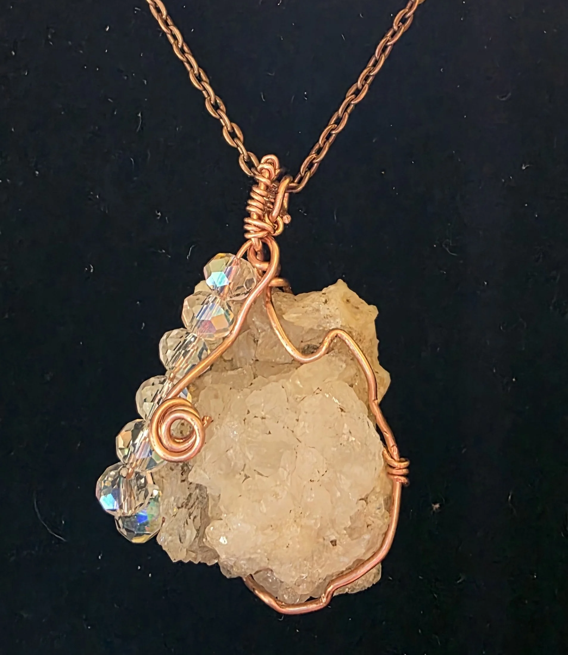 Authentic Oregon Quartz Crystal Cluster