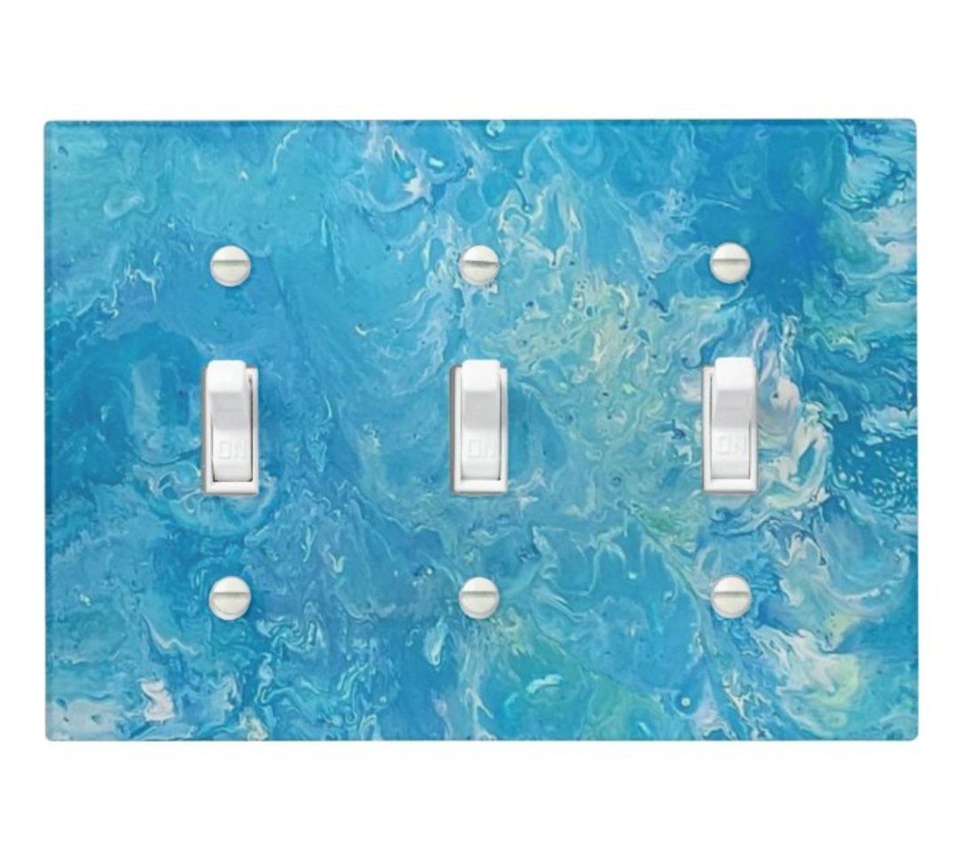 Triple Toggle Light Switch Cover