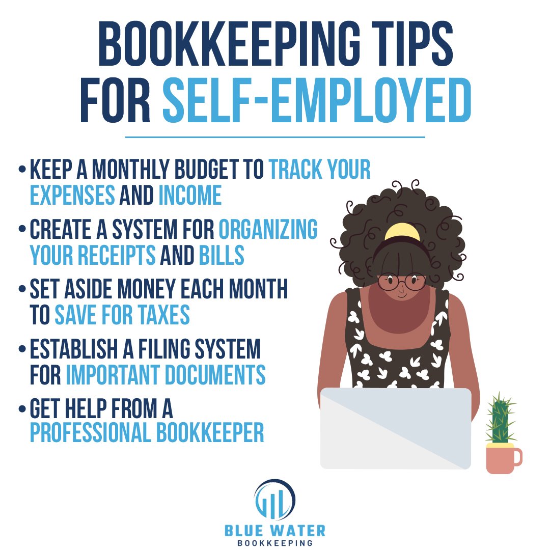 Dive into essential bookkeeping tips designed to empower self-employed individuals in managing their finances effectively.
Keeping a monthly budget allows you to track expenses and income, providing a clear overview of your financial health.
Creati