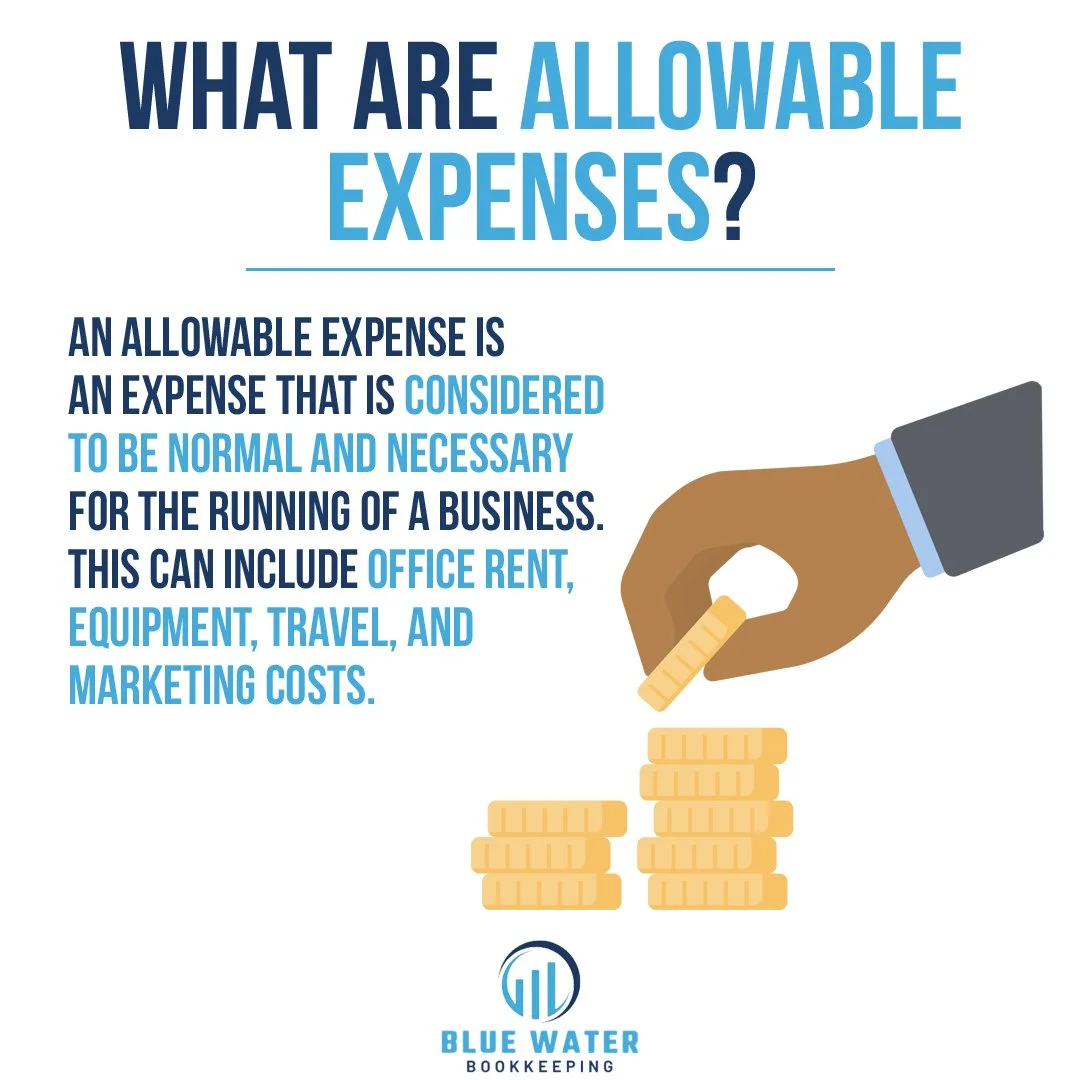 Allowable expenses refer to the essential costs incurred in the day-to-day operations of a business.
These expenses are deemed necessary and reasonable for conducting business activities efficiently.
Examples of allowable expenses include office re