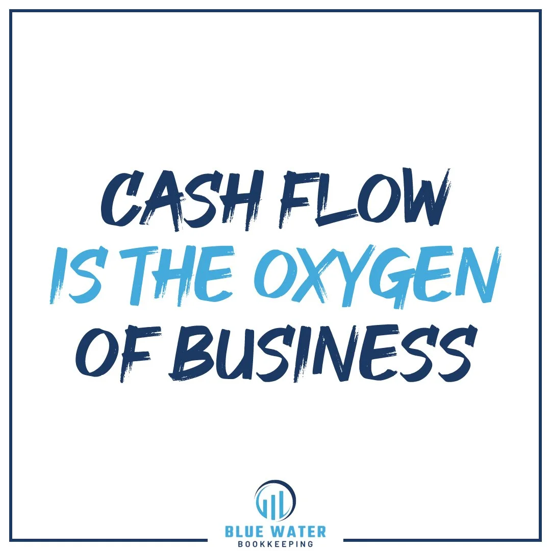 Just as oxygen sustains life, cash flow sustains business operations.
Without a healthy cash flow, businesses struggle to survive and thrive.
As your dedicated bookkeeper, I prioritize monitoring and optimizing your cash flow to ensure that your bu