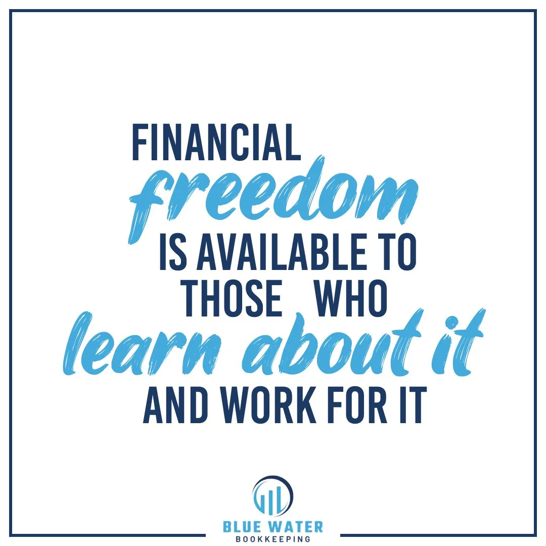 Achieving financial freedom is a journey that begins with knowledge and dedication.
As your trusted bookkeeper, I believe in empowering you with the financial insights and tools needed to pursue financial independence.
By understanding your financi