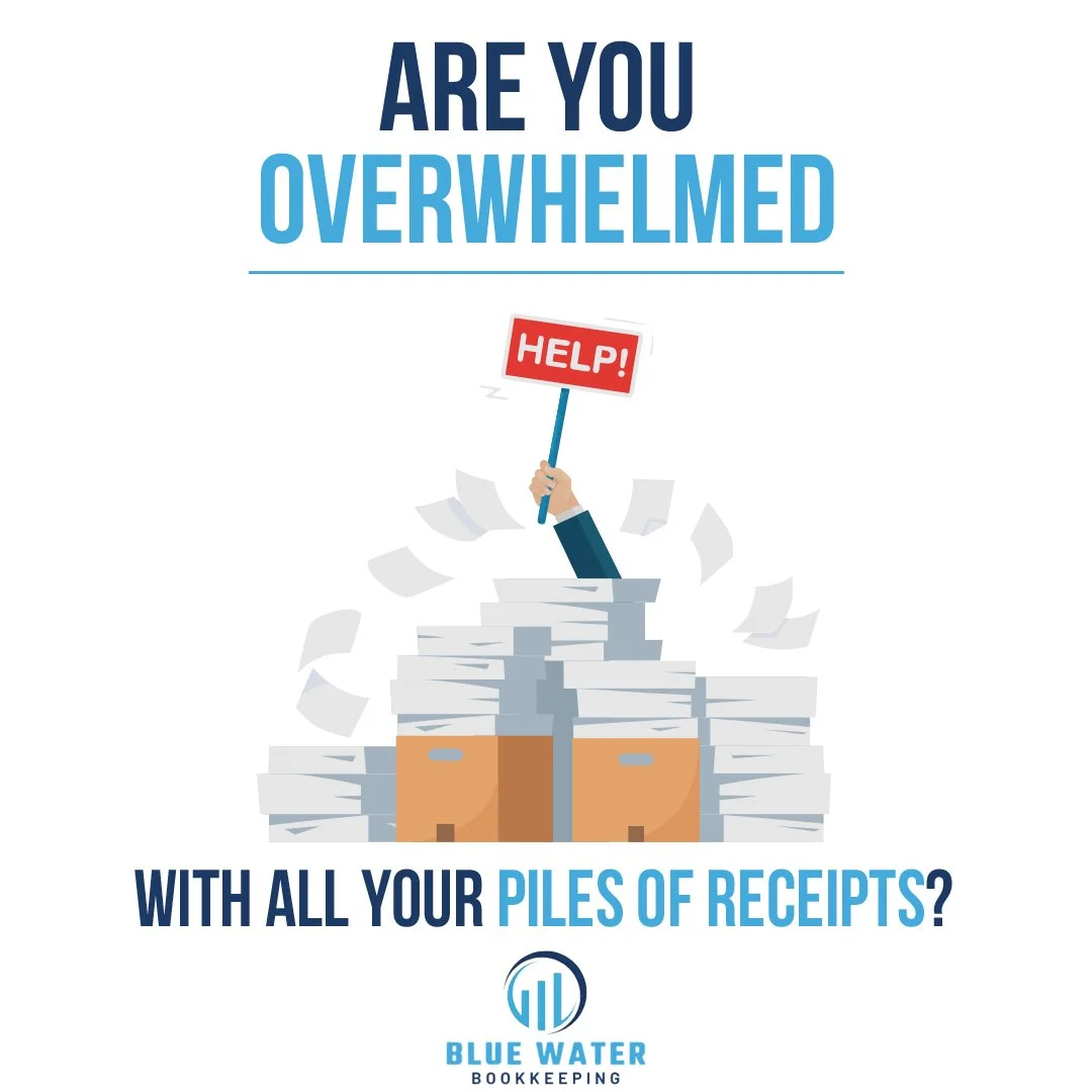 Are you drowning in a sea of receipts, struggling to stay organized and keep track of your expenses?
Let us help you streamline your financial record-keeping process and regain control over your receipts.
#receipts #bookkeeping #smallbusiness #book