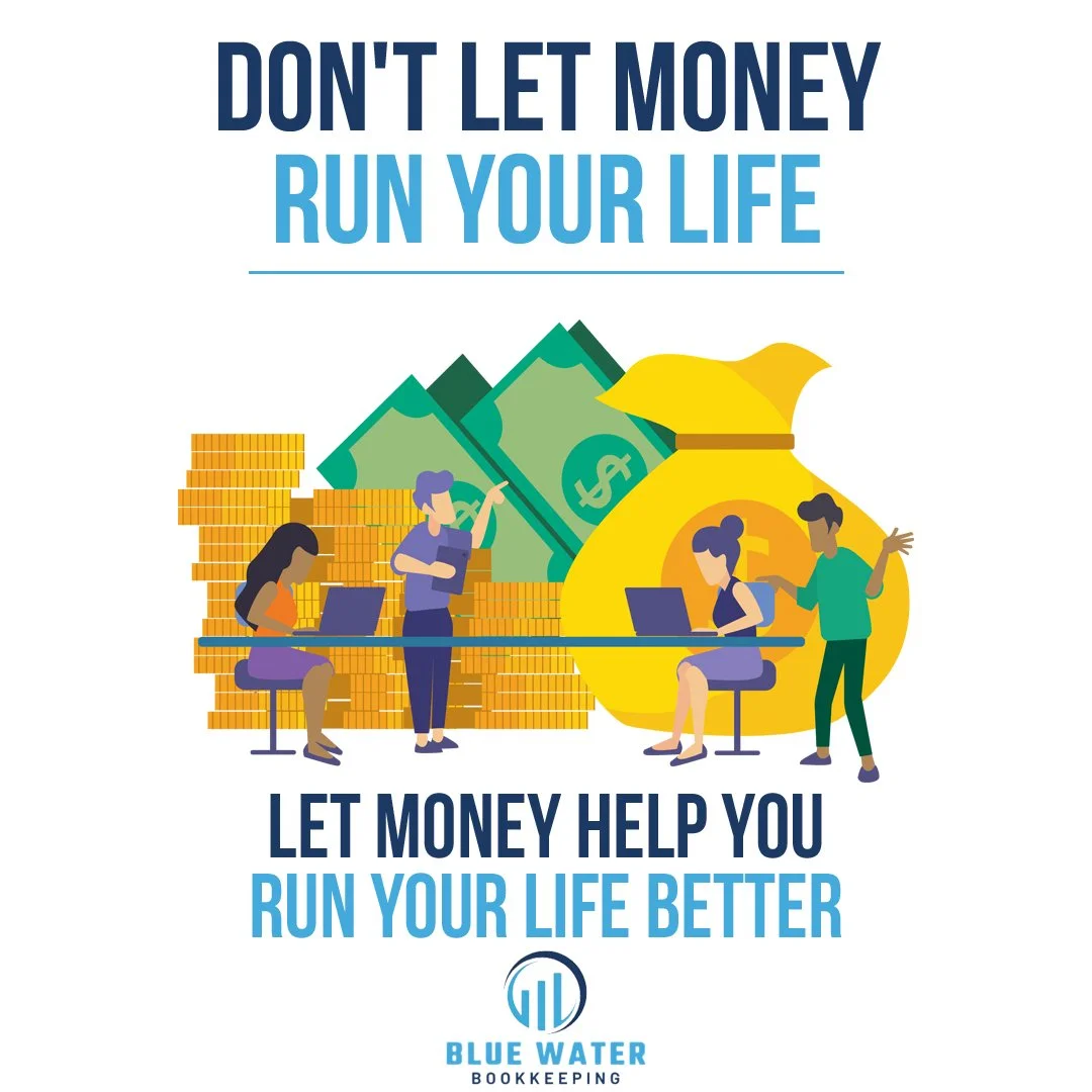 Take control of your financial well-being and let money empower you to live life on your terms.
Don't let money dictate your choices; use it wisely to enhance your lifestyle and achieve your goals.
#moneymindset #bookkeeping #smallbusiness #bookkee