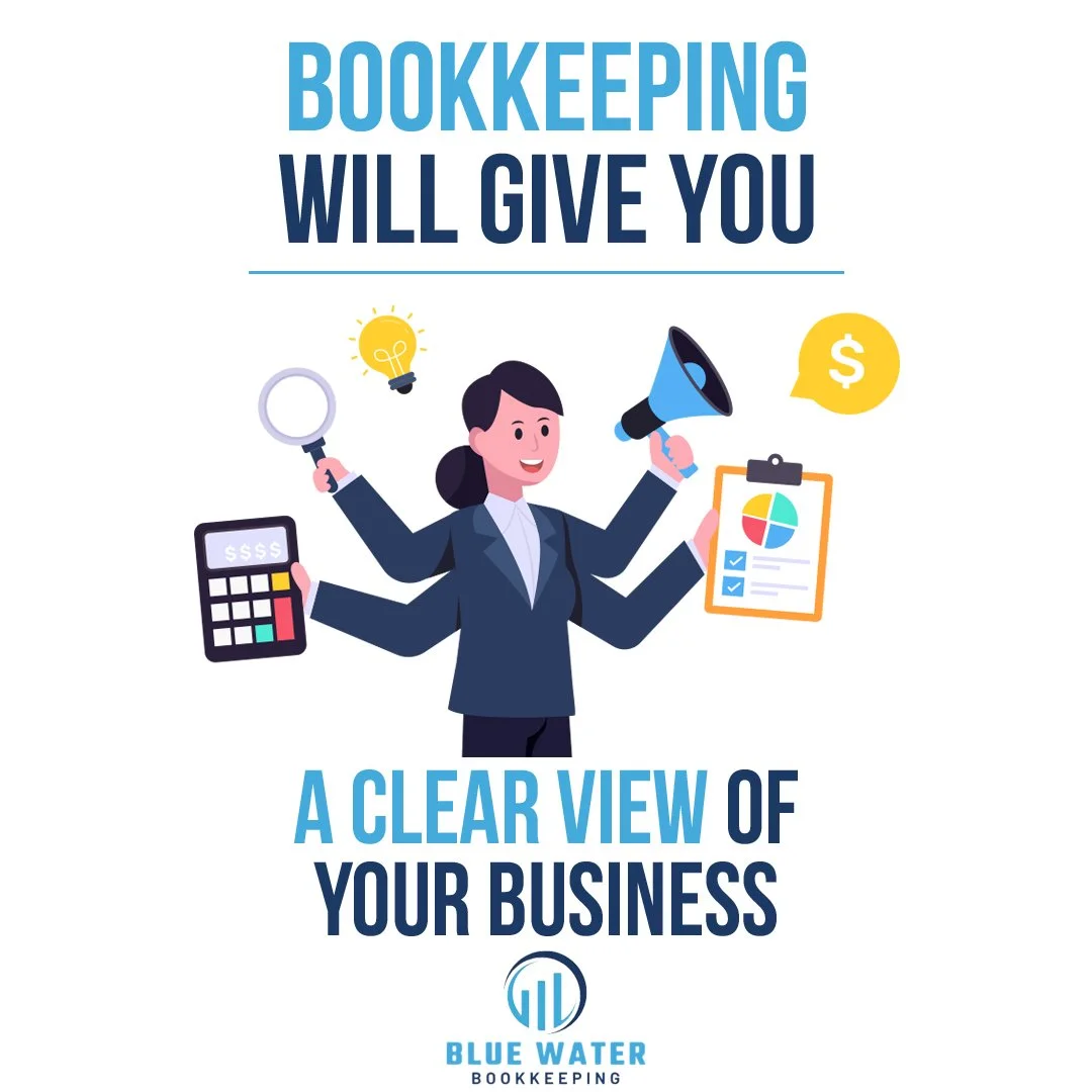Gain clarity and insight into your business's financial health with professional bookkeeping services.
Get a clear view of your income, expenses, and profitability to make informed decisions and drive growth.
#clarity #insight #bookkeeping #smallbu