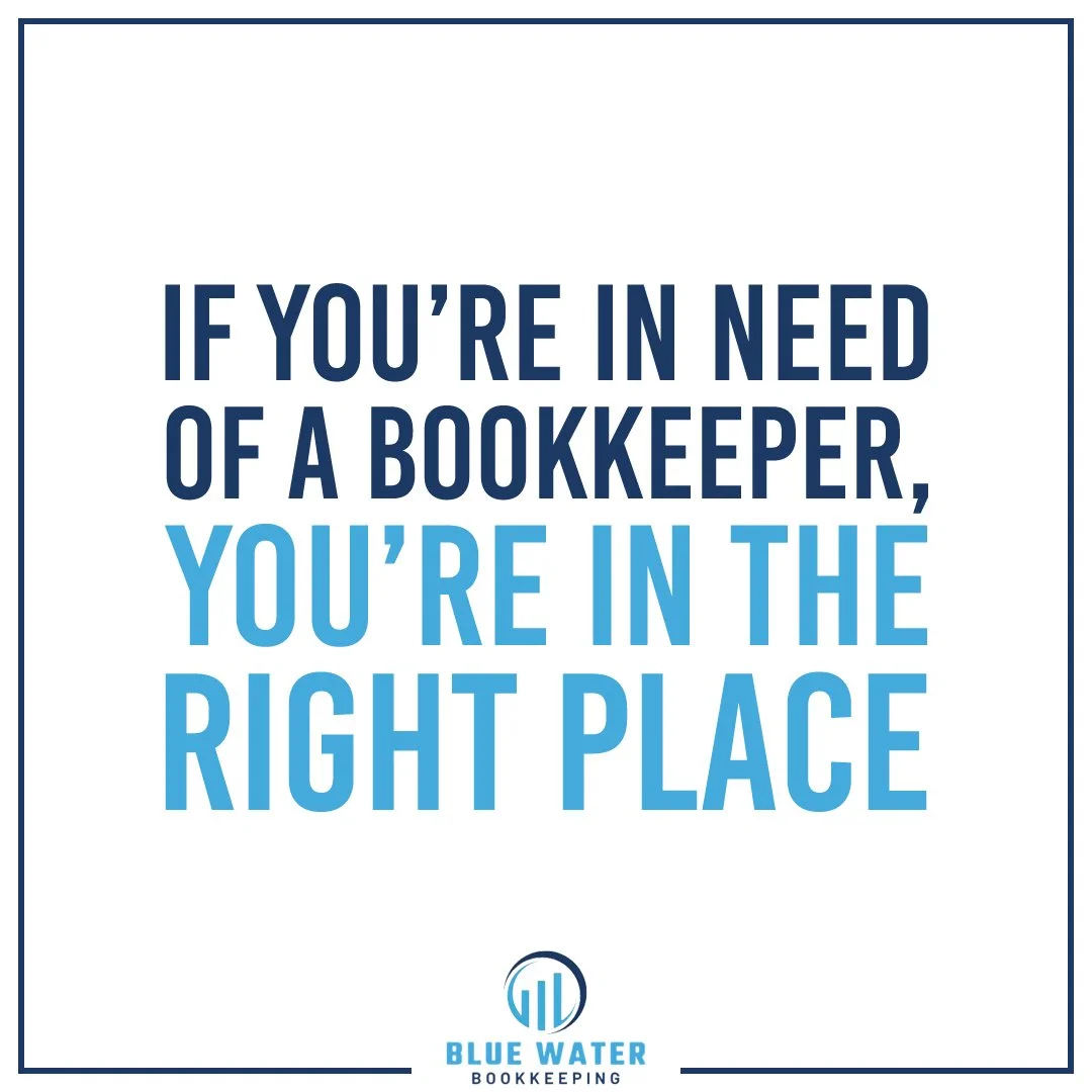 Welcome to Blue Water Bookkeeping, LLC, where your search for a reliable bookkeeper ends.
With years of experience and a commitment to excellence, we offer comprehensive bookkeeping services tailored to meet your business's unique needs.
From manag