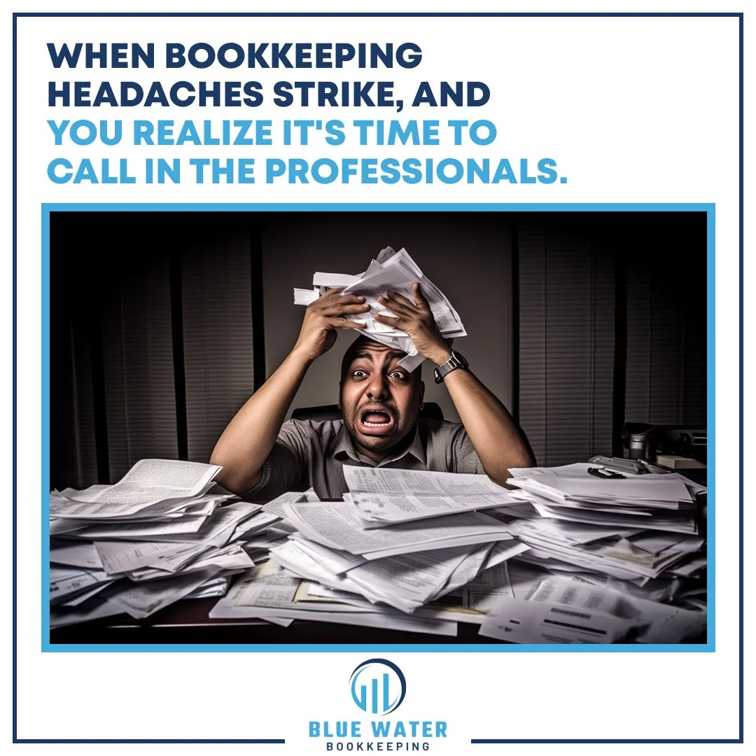 As your dedicated bookkeeping professionals, we'll alleviate your headaches, organize your finances, and ensure accuracy in your records.
Say 'goodbye' to bookkeeping stress and 'hello' to peace of mind!
#DitchTheSpreadsheets #WorkSmarterNotHarder