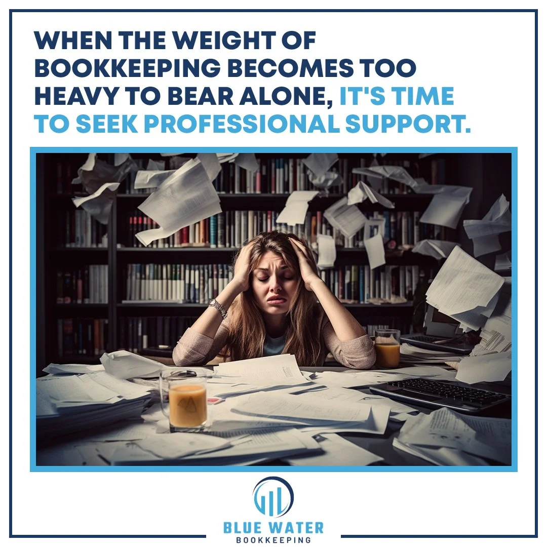 Our bookkeeping services are here to lighten your load, streamline your financial processes, and ensure accuracy in your records.
Say 'goodbye' to bookkeeping burdens and 'hello' to smooth sailing!
#DitchTheSpreadsheets #WorkSmarterNotHarder #Stres