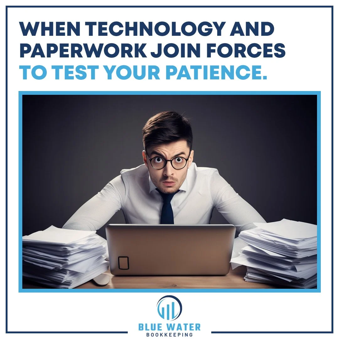 As your dedicated bookkeeping professionals, we'll tackle these challenges head-on, ensuring smooth operations and minimal disruptions.
Say 'goodbye' to frustration and 'hello' to seamless bookkeeping!
#DitchTheSpreadsheets #WorkSmarterNotHarder #S