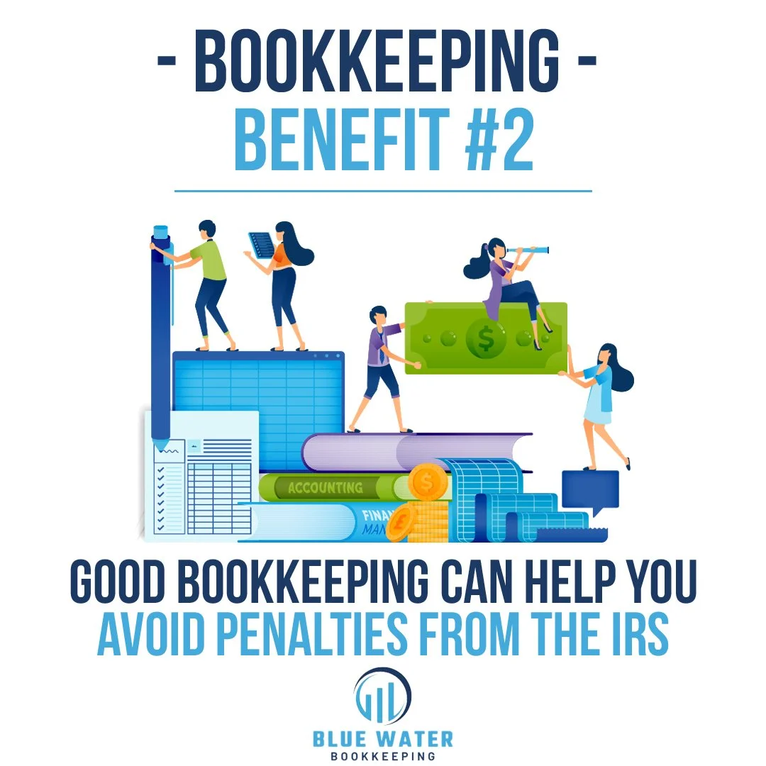 Good bookkeeping practices can help you avoid penalties from the IRS by ensuring accurate and timely reporting of your financial transactions.
By maintaining organized records and adhering to tax regulations, you reduce the risk of errors or omissio