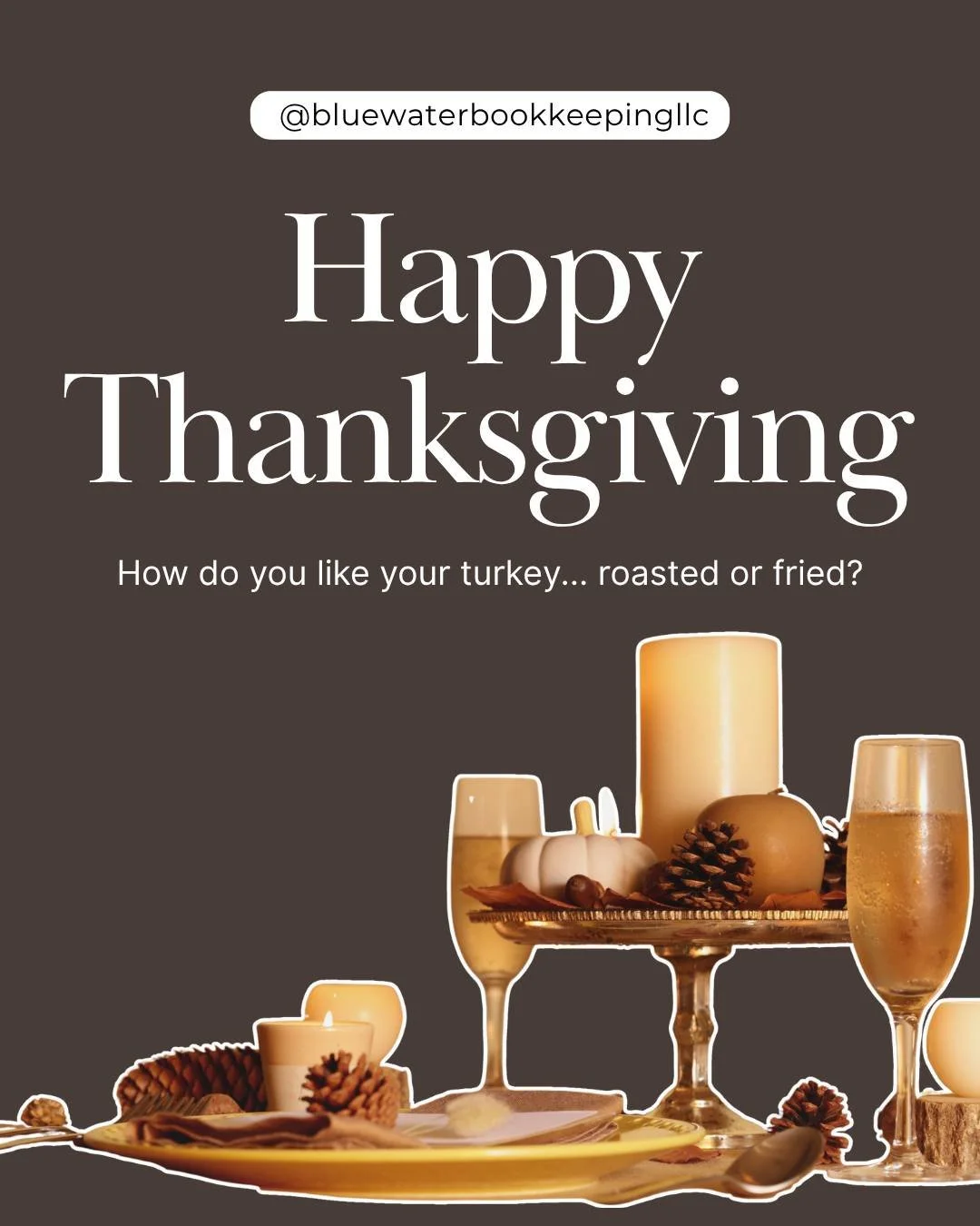 From our family to yours, Happy Thanksgiving!

We&rsquo;re grateful for our wonderful clients, community, and the opportunity to do what we love every day.

Now for the important question&hellip; how do you like your turkey: roasted or fried?

Commen