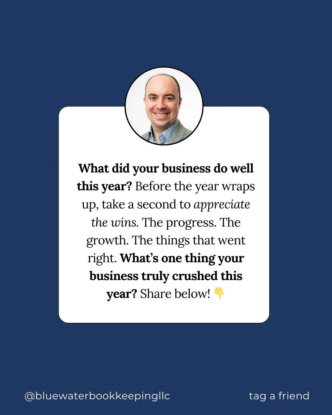 Big or small, a win is a win.

Share yours below!
.
.
.
#BusinessGrowth #CelebrateWins
#BusinessBookkeeping #BusinessAccounting #Bookkeeping #Accounting
#SmallBusiness

#portlandbookkeeper #portlandaccountant #oregonbookkeeper #oregonaccountant #blue