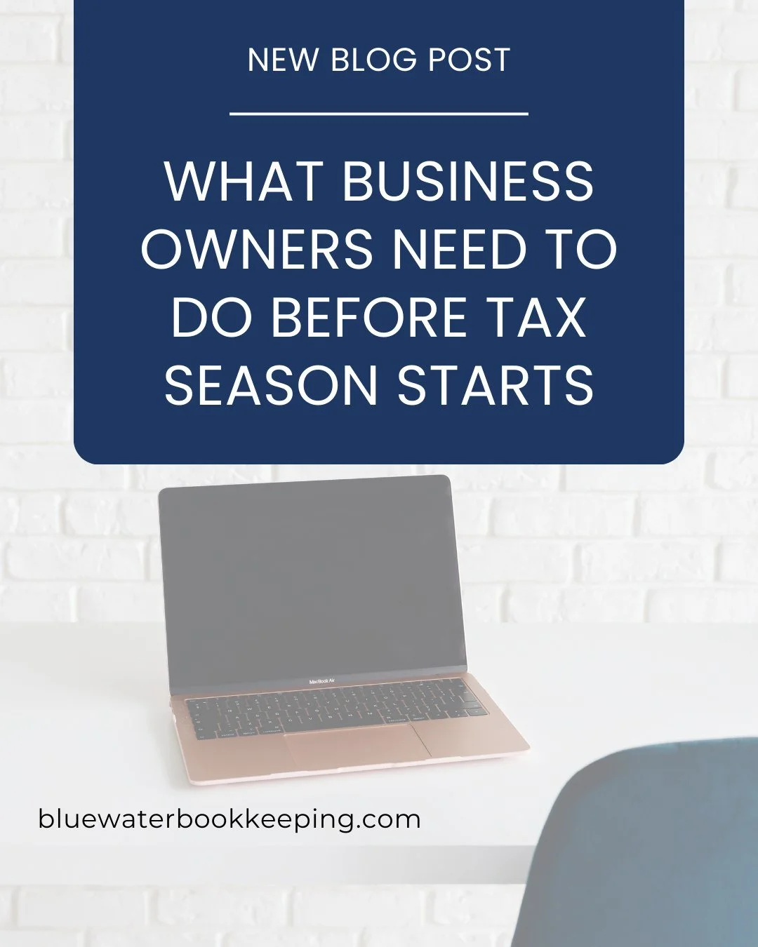 Tax season has a way of sneaking up on business owners, and the best way to reduce stress is to prepare ahead of time.

Getting organized early makes tax season much easier once things get busy.

Read our new blog post to know the practical steps bus