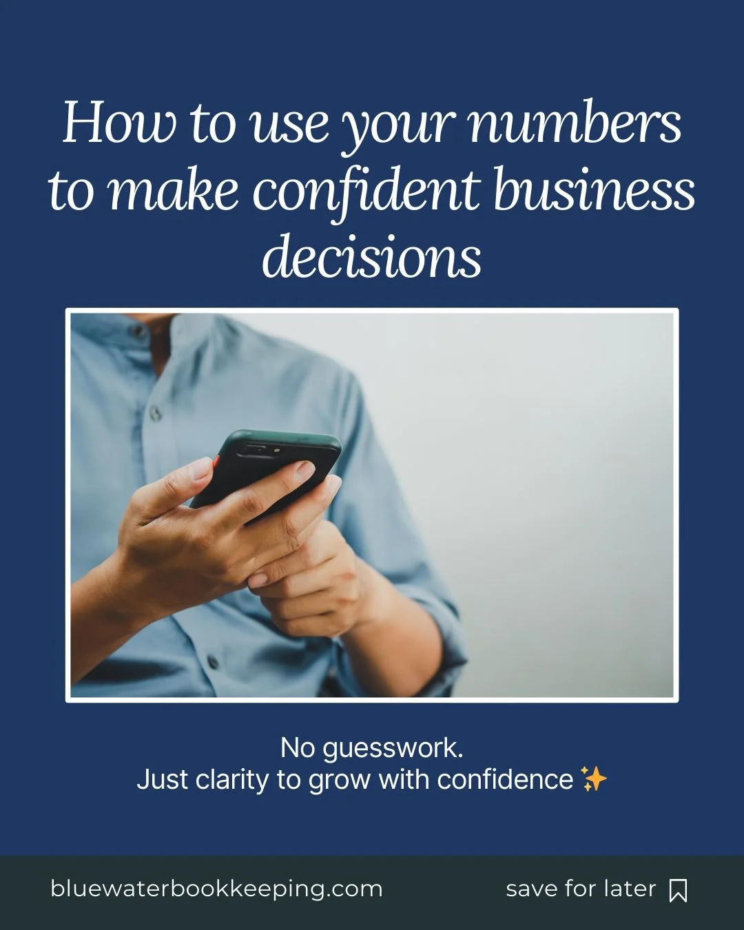 Your financial reports aren&rsquo;t just for tax time.  They&rsquo;re tools you can use to make smarter choices in your business day-to-day. 

Here&rsquo;s how to use them in a practical way:

1.  Review your profit and loss to see what&rsquo;s actua