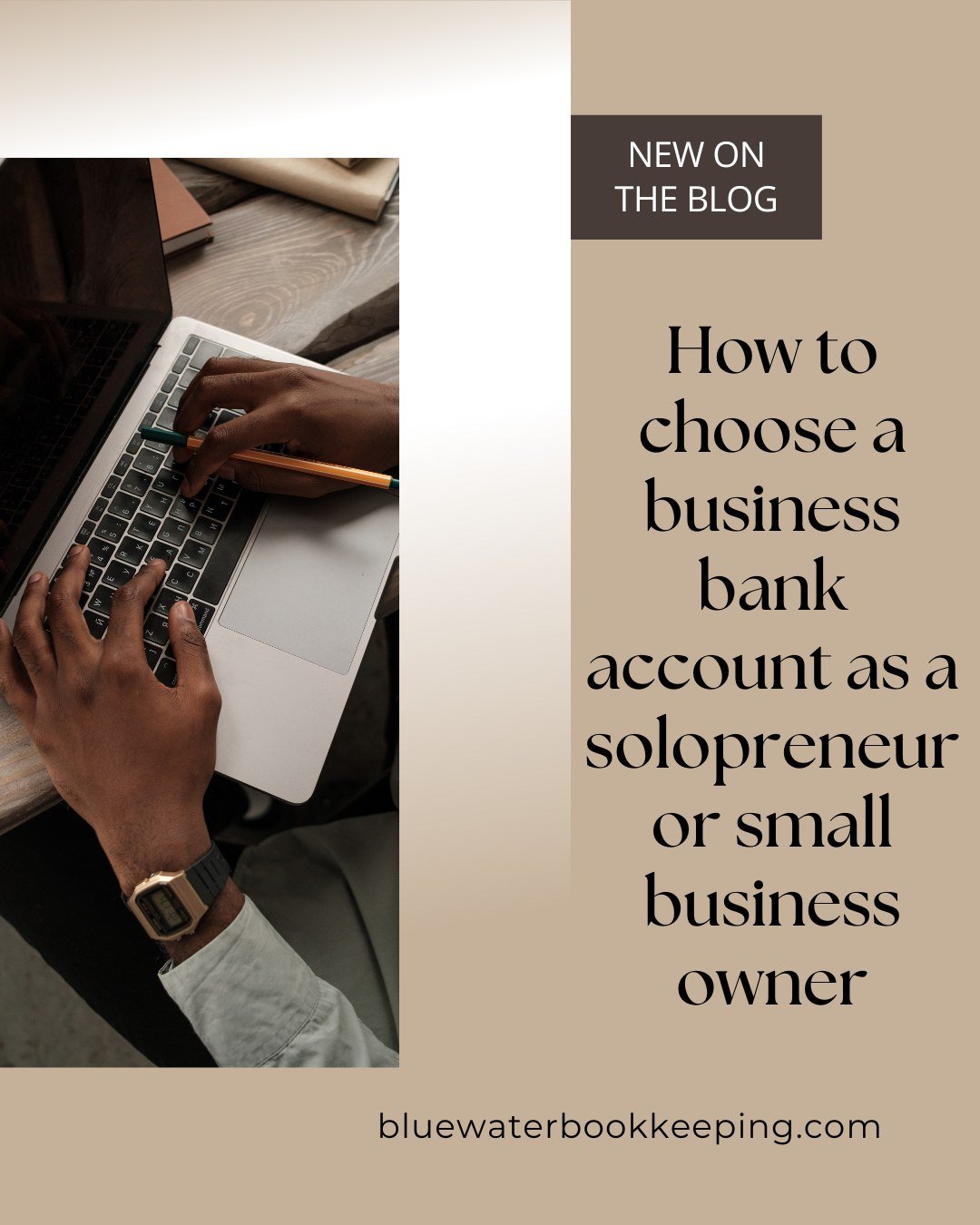 Choosing the right business bank account is an important step for solopreneurs and small business owners.

Read our latest blog post: 'How to choose a business bank account as a solopreneur or small business owner' and know the key things to consider