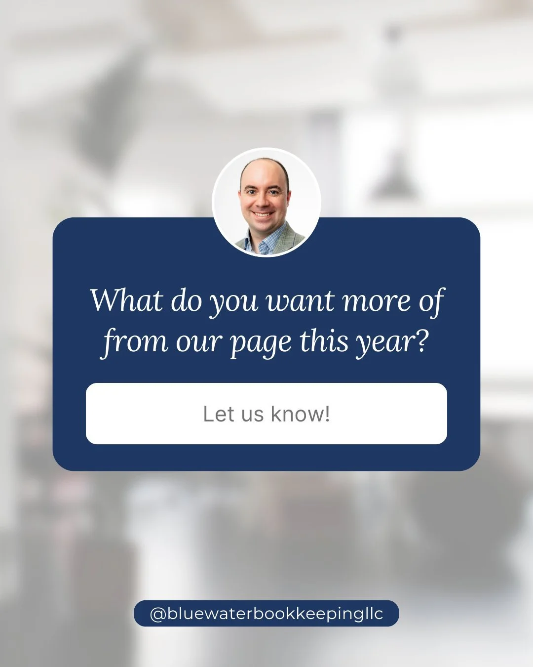 We want to hear from you!

What do you want more of from our page this year?

Your feedback helps us create content that&rsquo;s actually useful and relevant for you.

Drop your answer in the comments and let us know what you&rsquo;d love to see more