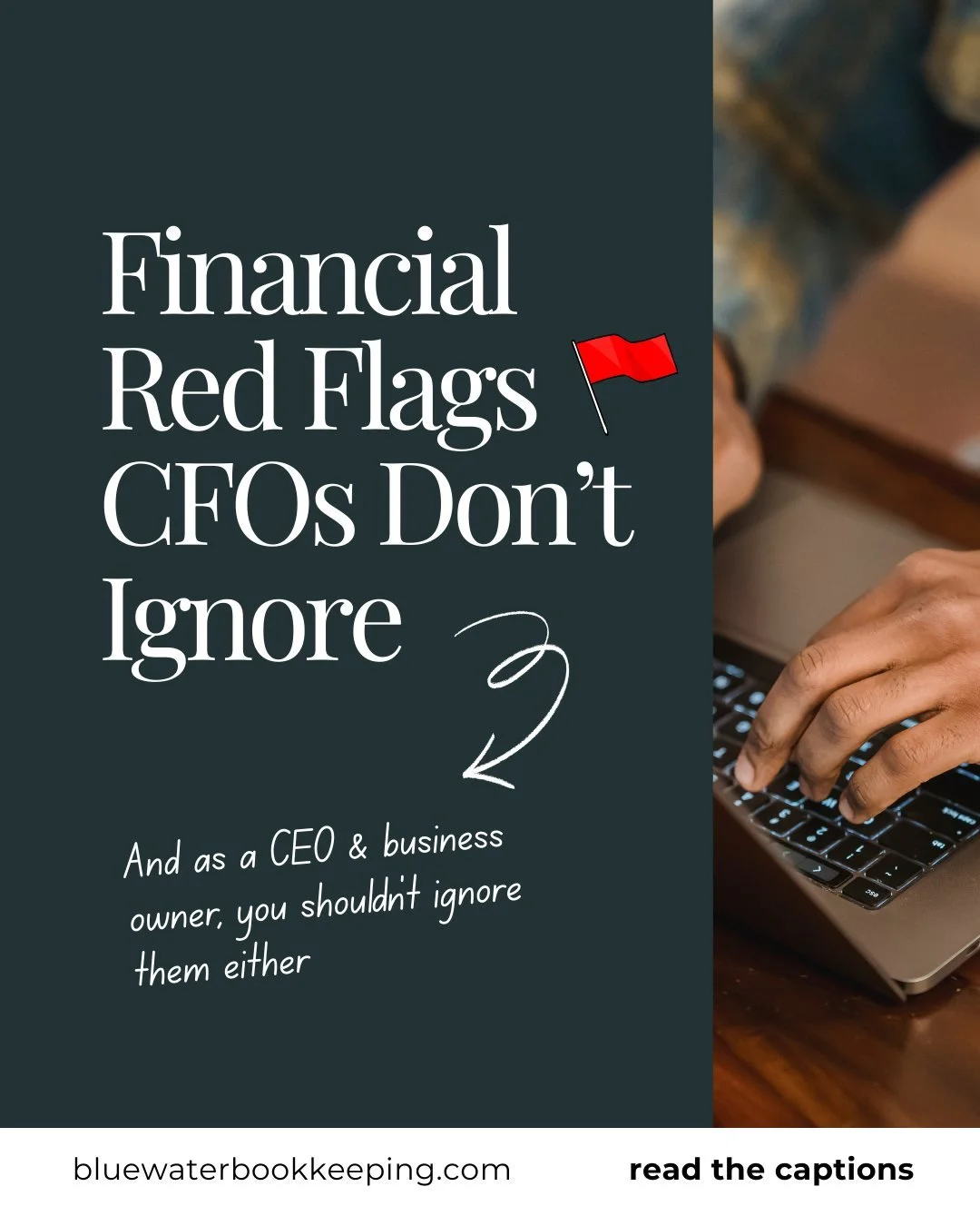 CFOs aren&rsquo;t just looking at profit.  They&rsquo;re paying attention to patterns, consistency, and whether the numbers actually make sense.  Some common red flags include:

- Cash flow feels tight even when sales look good

-  Expenses keep incr