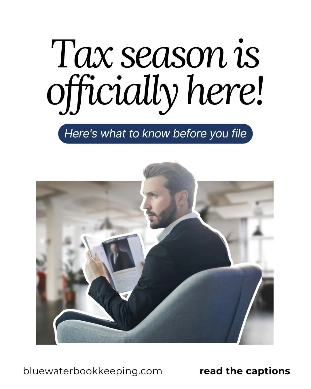 This year is especially important, as recent changes may impact federal taxes, credits, and deductions.

Here are a few things you can do now to stay ahead:

- Log in to or create your IRS online account to view tax records, make payments, access not