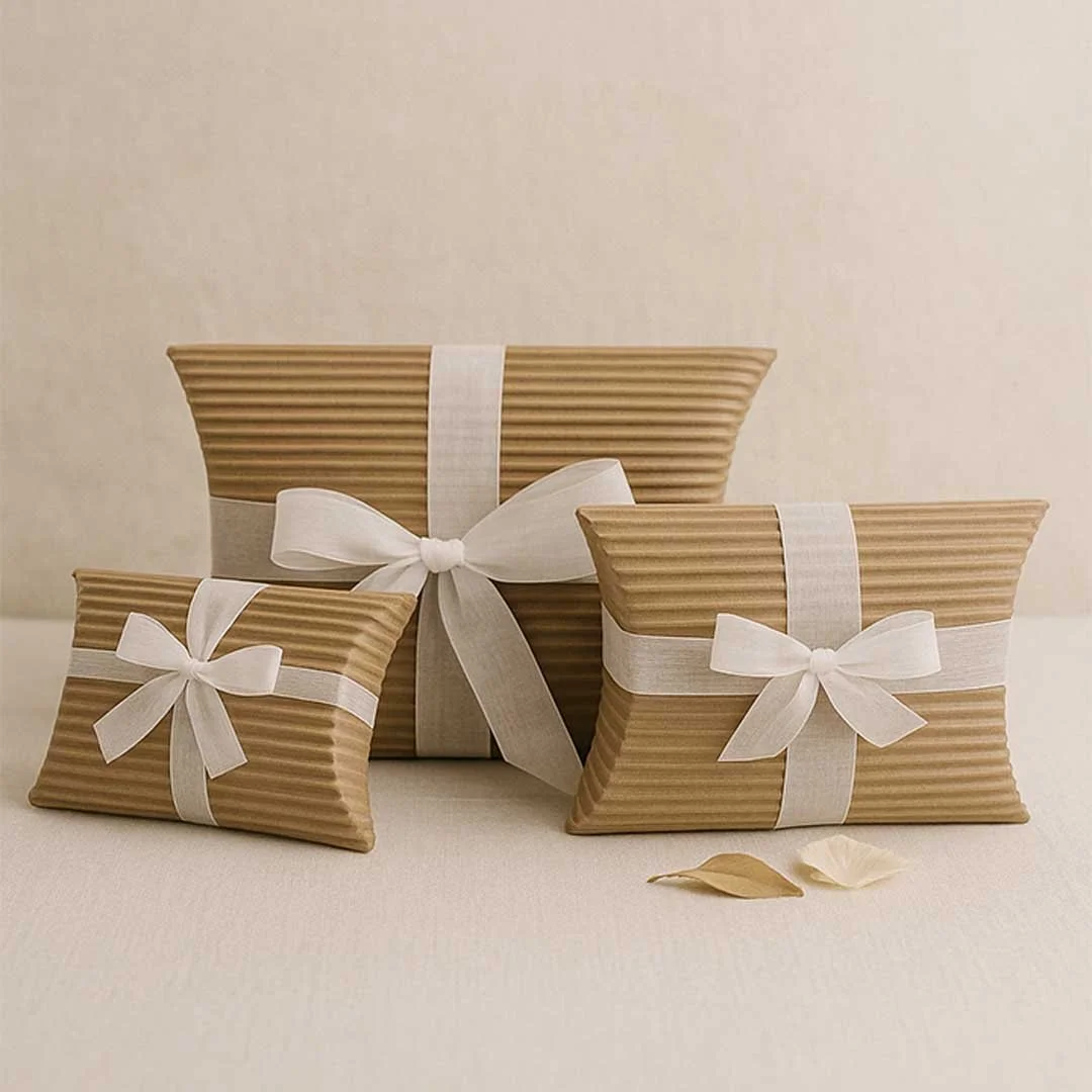 Complimentary Brown Paper Urn for your pet.