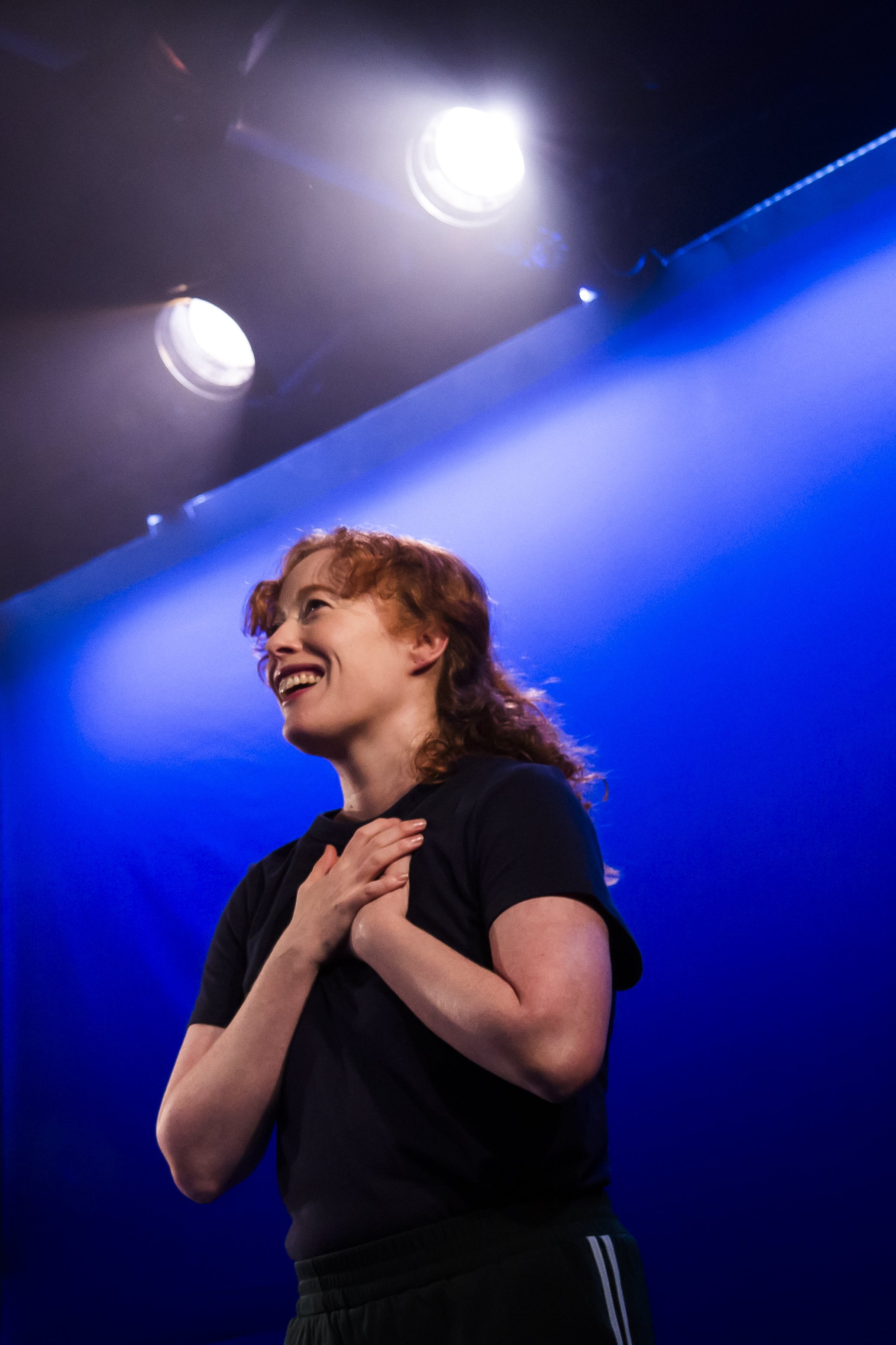 I hired more staff and Wormholes, the play, ran for three weeks at the Omnibus theatre in Clapham. It garnered five star reviews and was longlisted for the Bruntwood Prize, an Off West End Award (Offie) for Best Play and the actor won Best Performanc