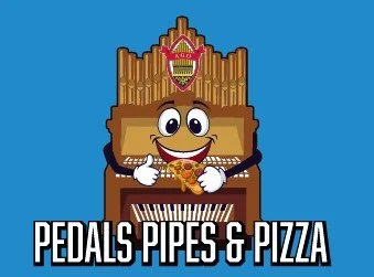 Pedals, Pipes and Pizza