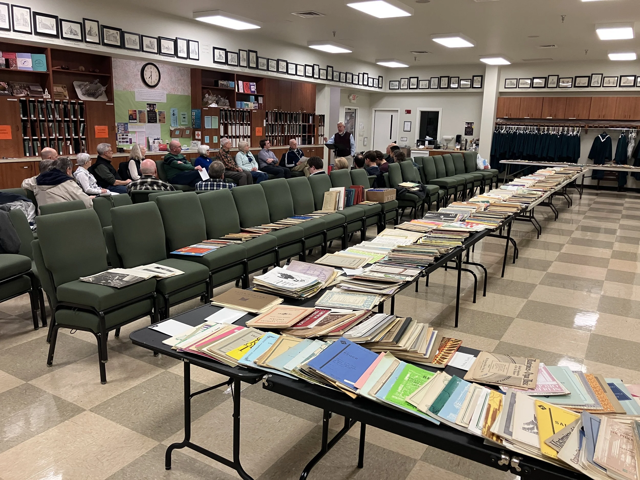 Repository Shopping and Lecture