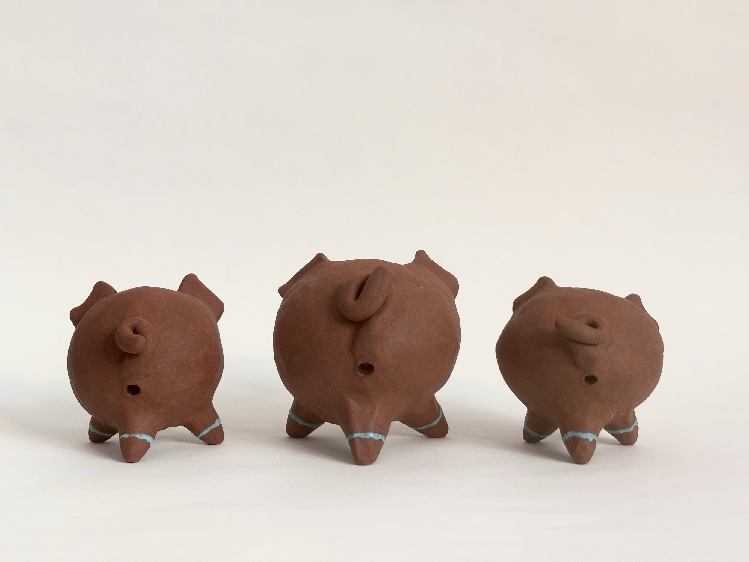 Dream Rotation (2025), Stoneware