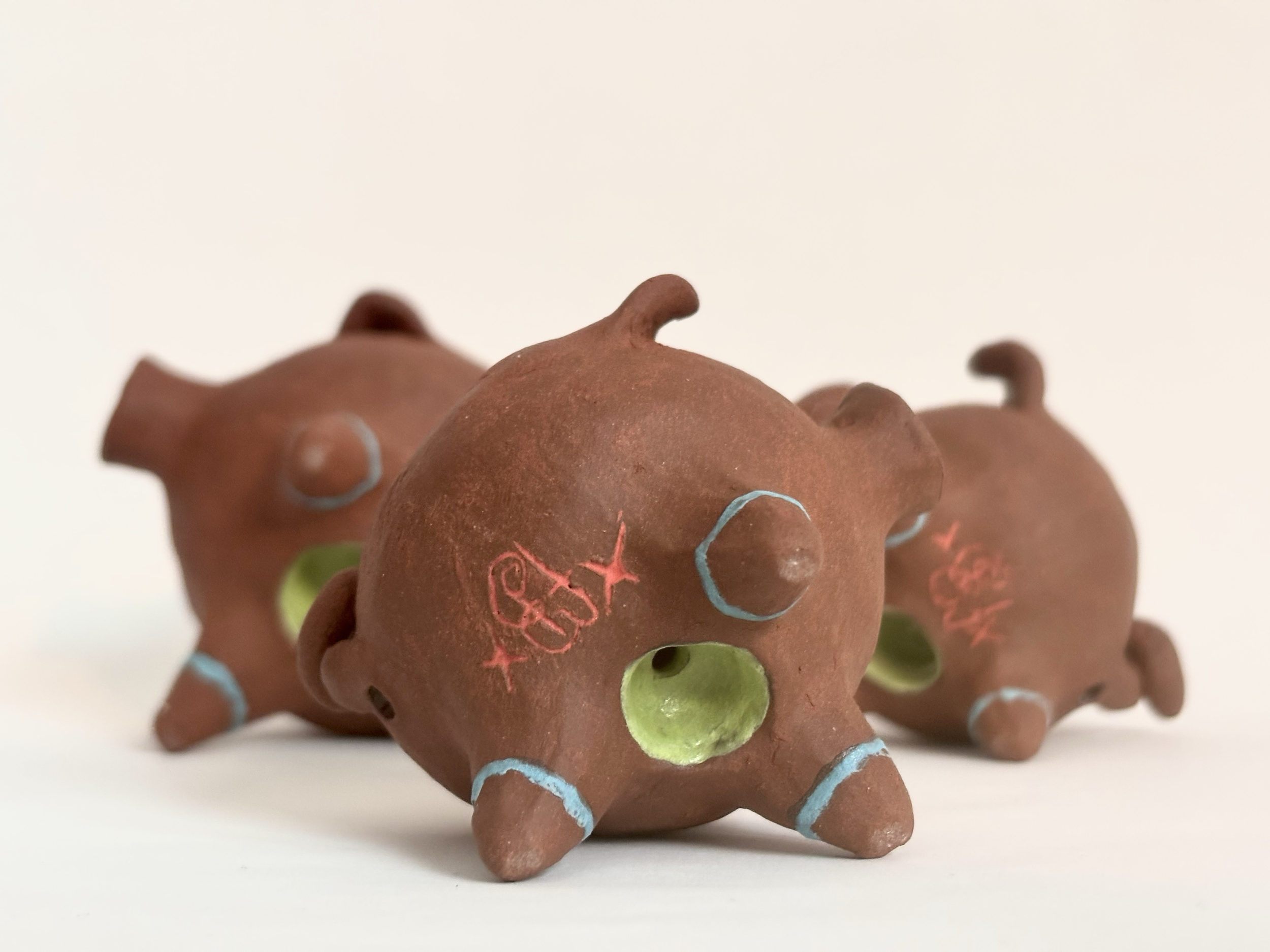 Dream Rotation (2025), Stoneware