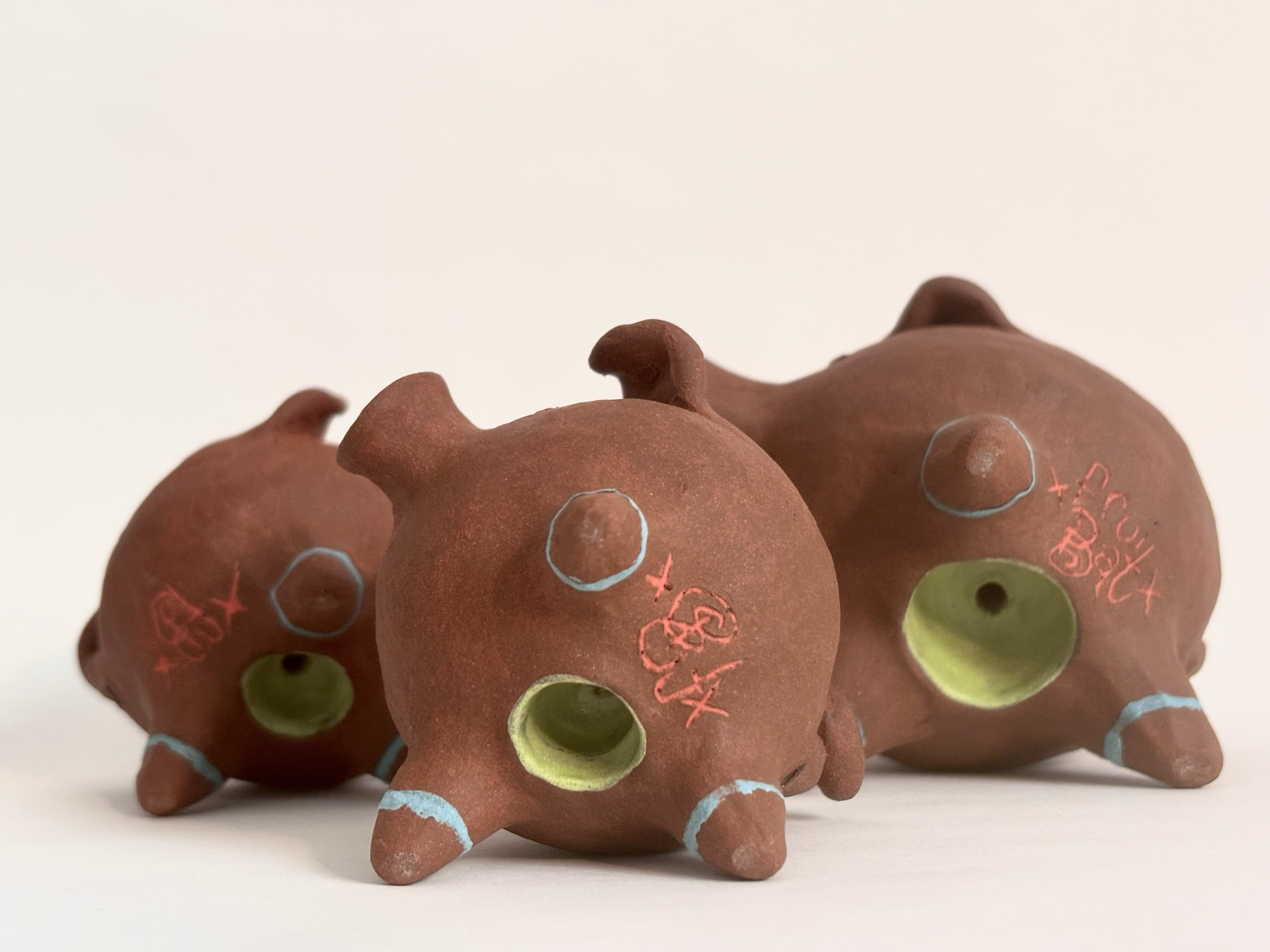 Dream Rotation (2025), Stoneware