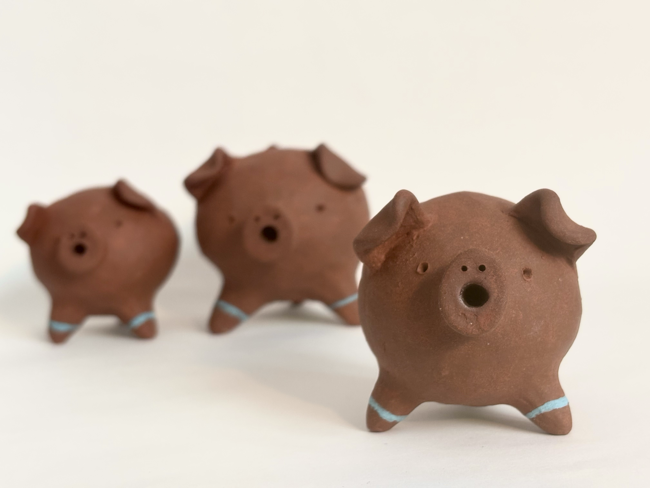 Dream Rotation (2025), Stoneware