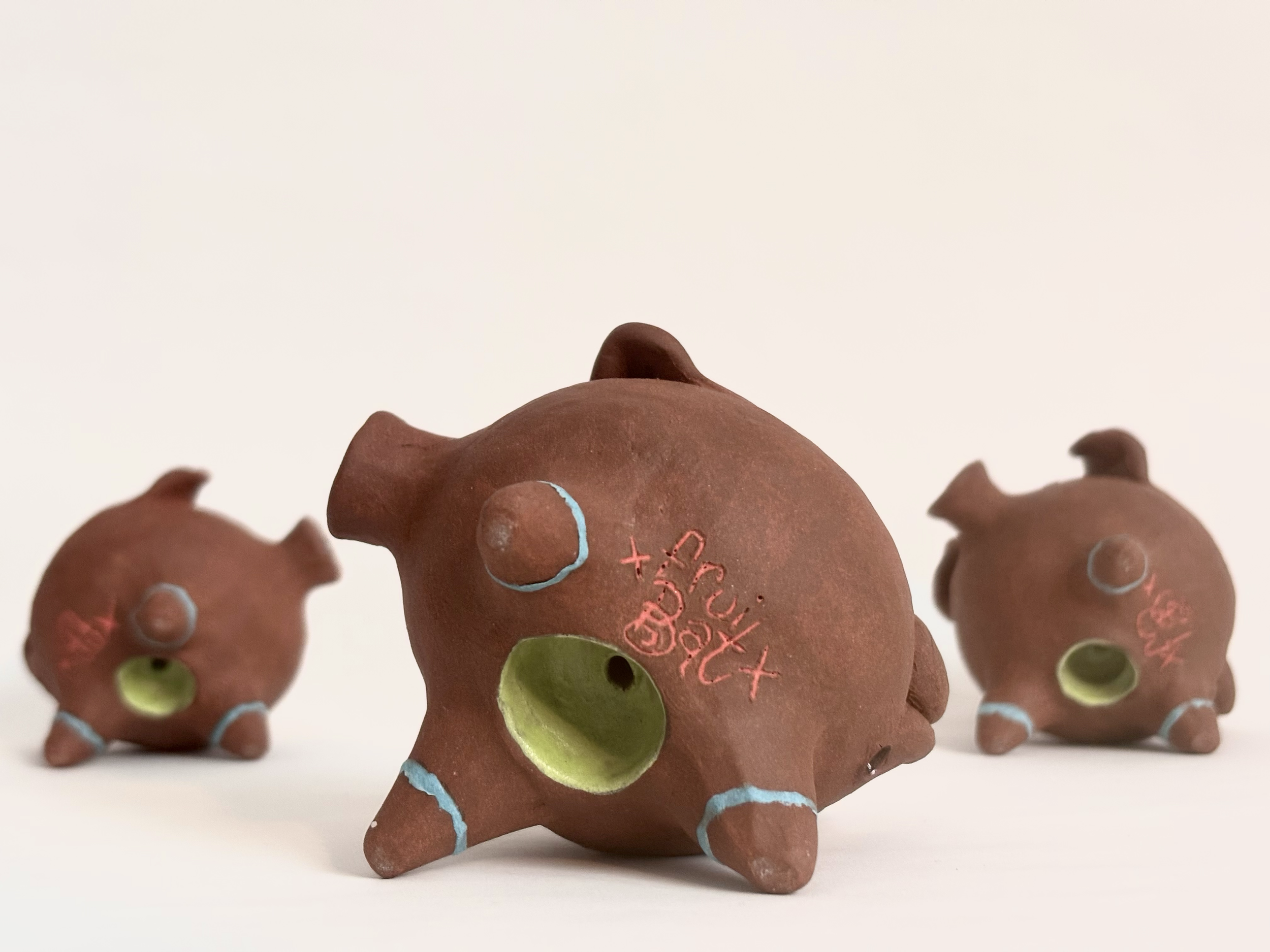 Dream Rotation (2025), Stoneware