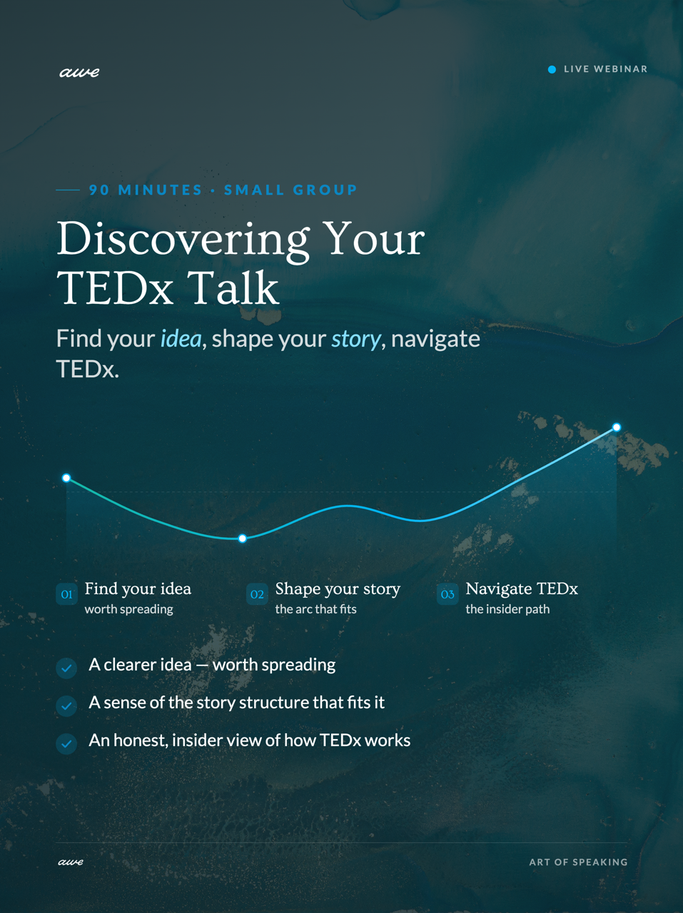 Discovering Your TEDx Talk: Find Your Idea, Shape Your Story, Navigate the World of TEDx (Virtual Workshop)