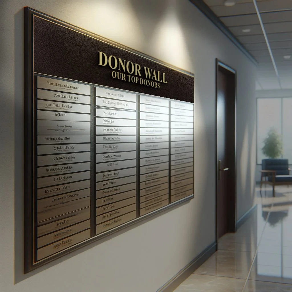 Crafting an Irresistible Donor Wall: Mastering the Art of Modern Design Ideas