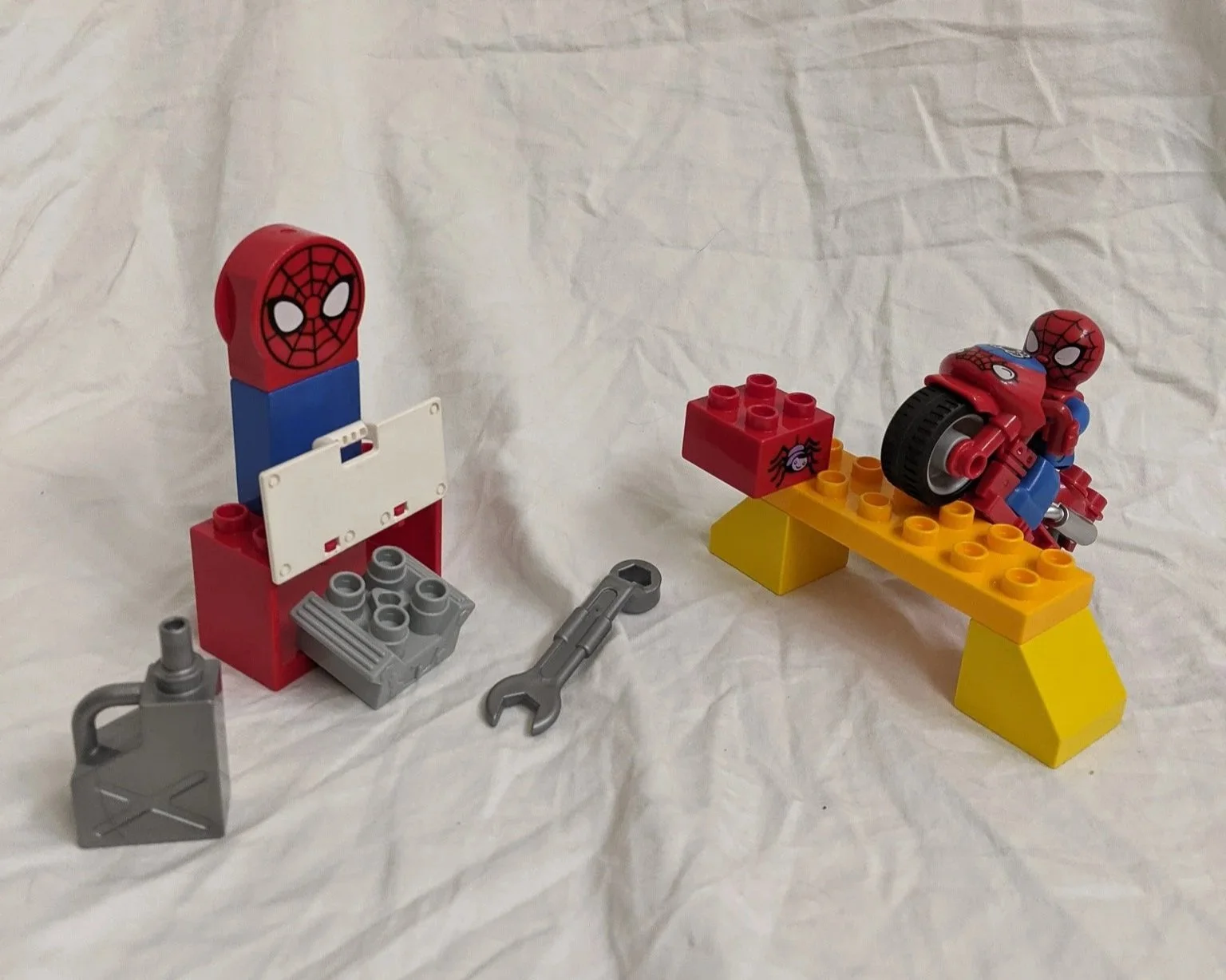 Spider-Man Web-Bike Workshop (SBC)