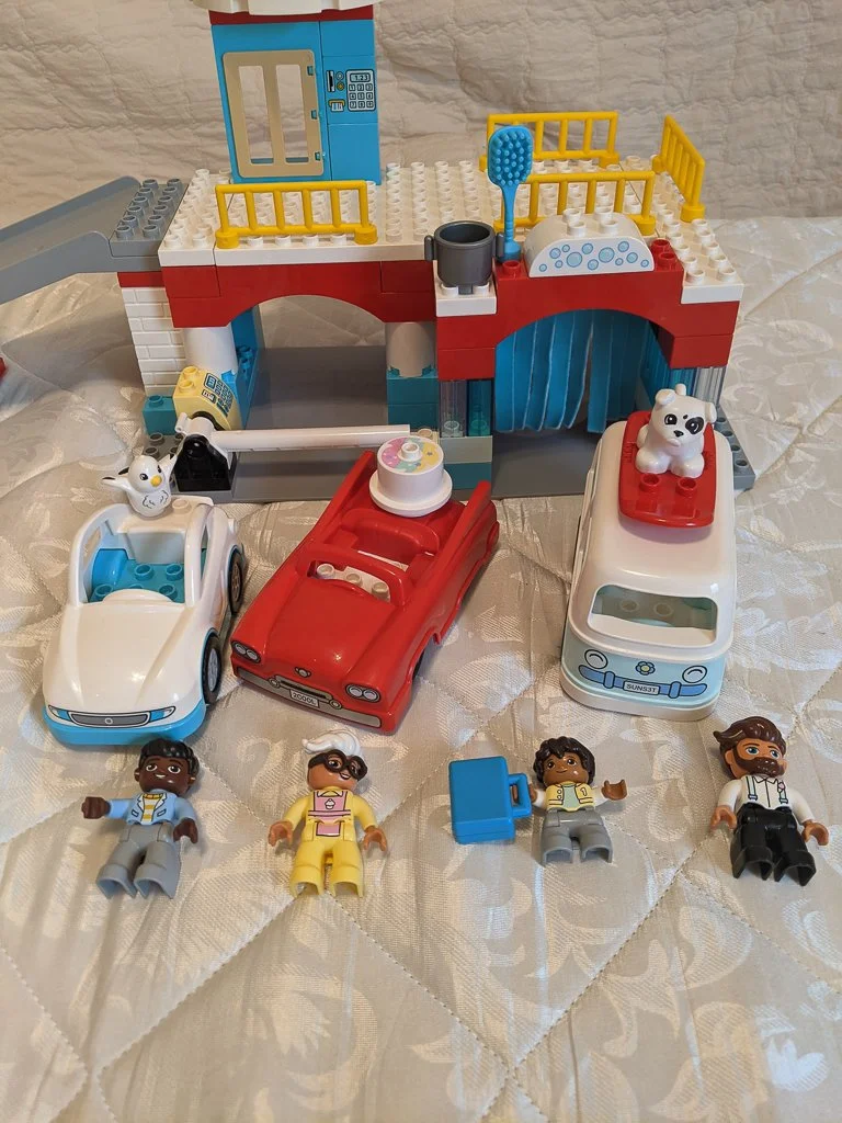 Parking Garage and Car Wash (SBC)